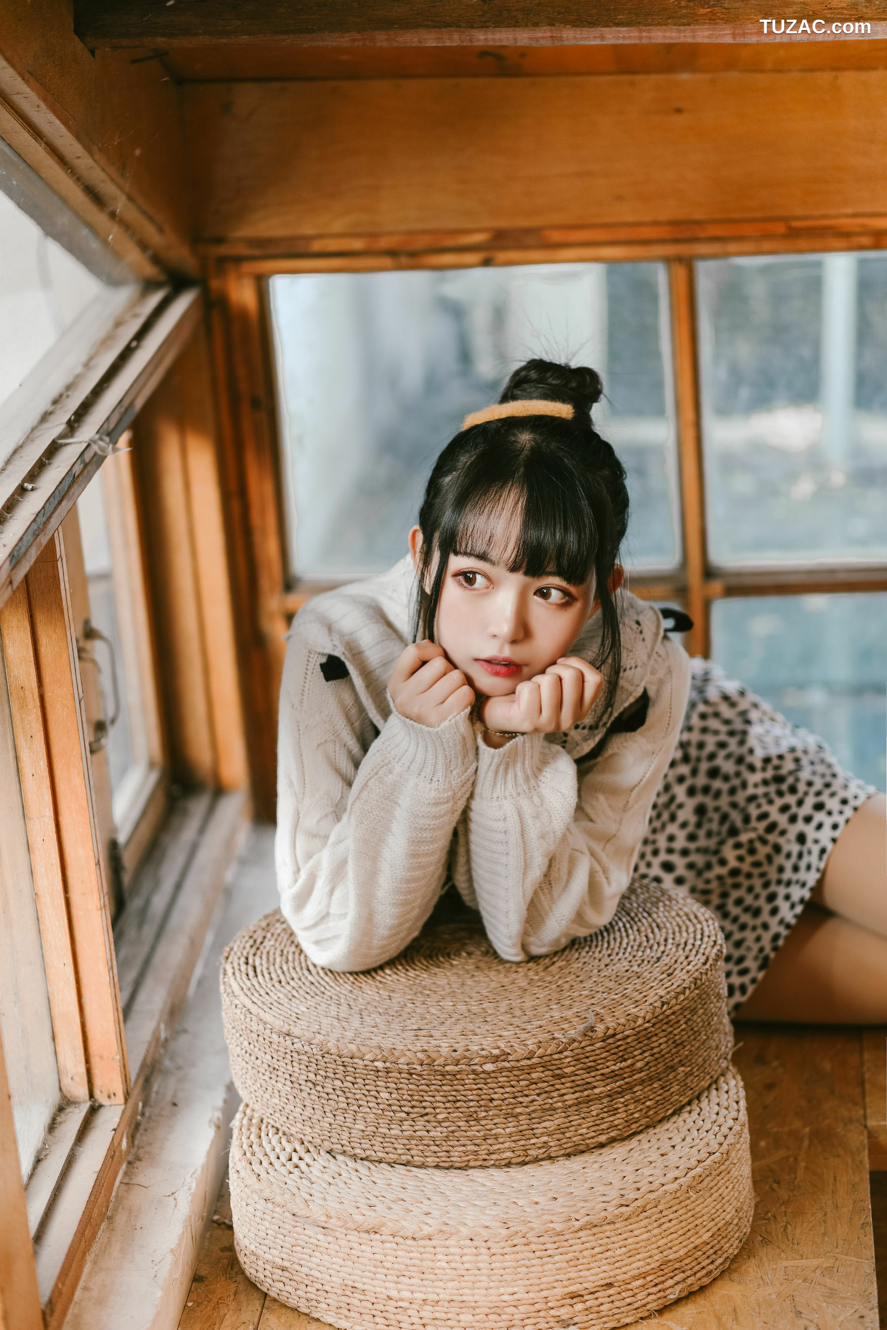 网络美女_Coser黑猫猫OvO 《少女心事》 写真集