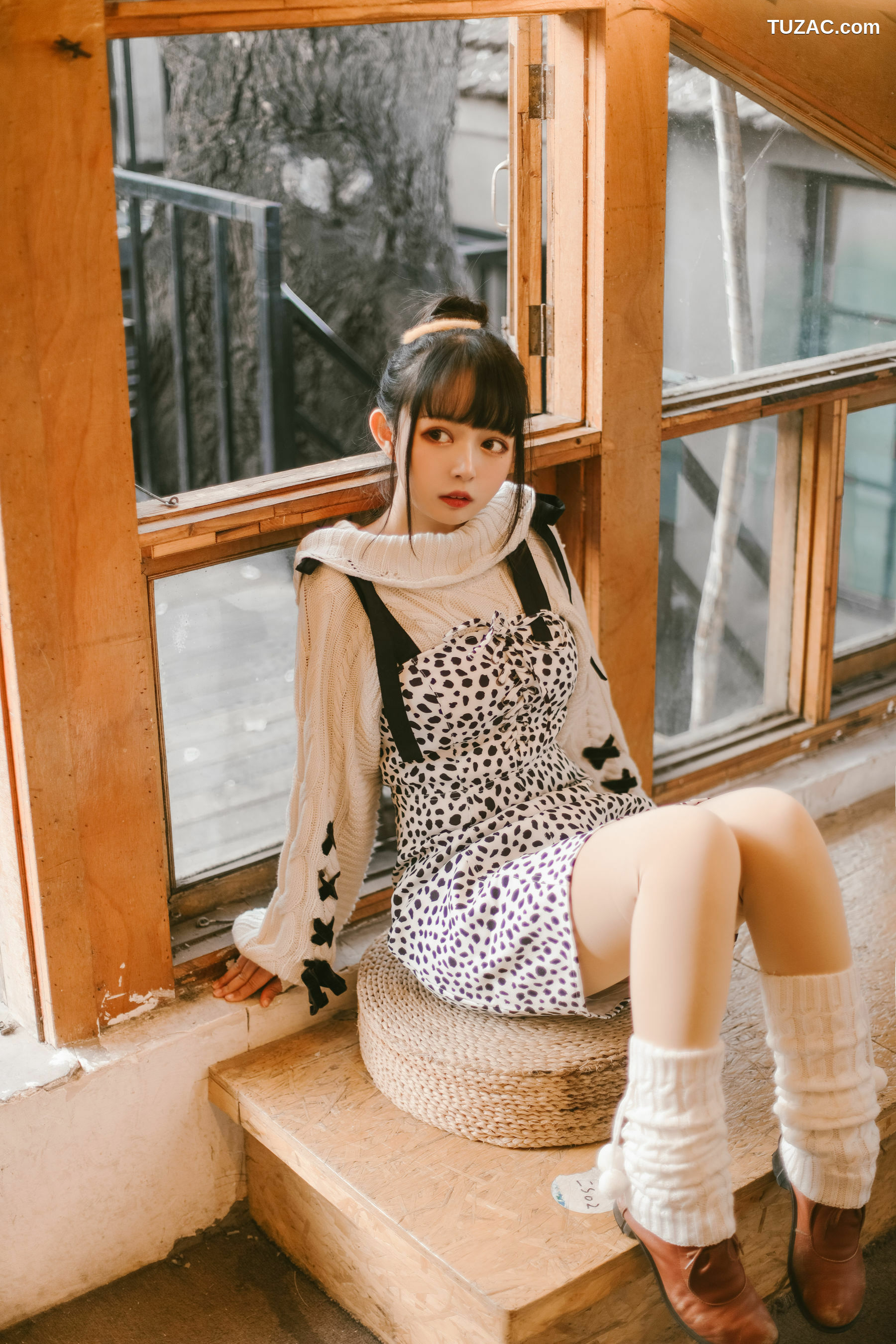 网络美女_Coser黑猫猫OvO 《少女心事》 写真集