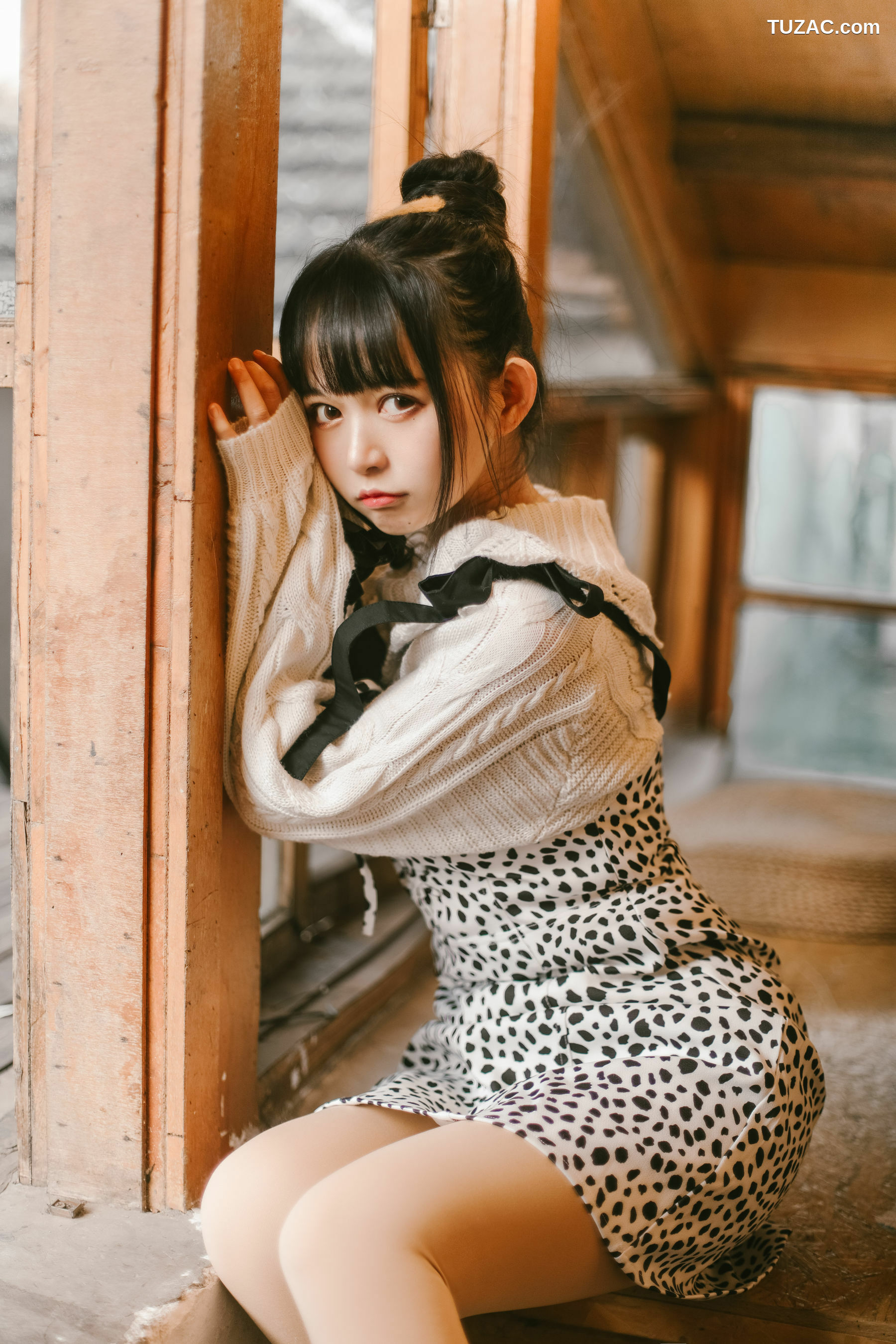 网络美女_Coser黑猫猫OvO 《少女心事》 写真集