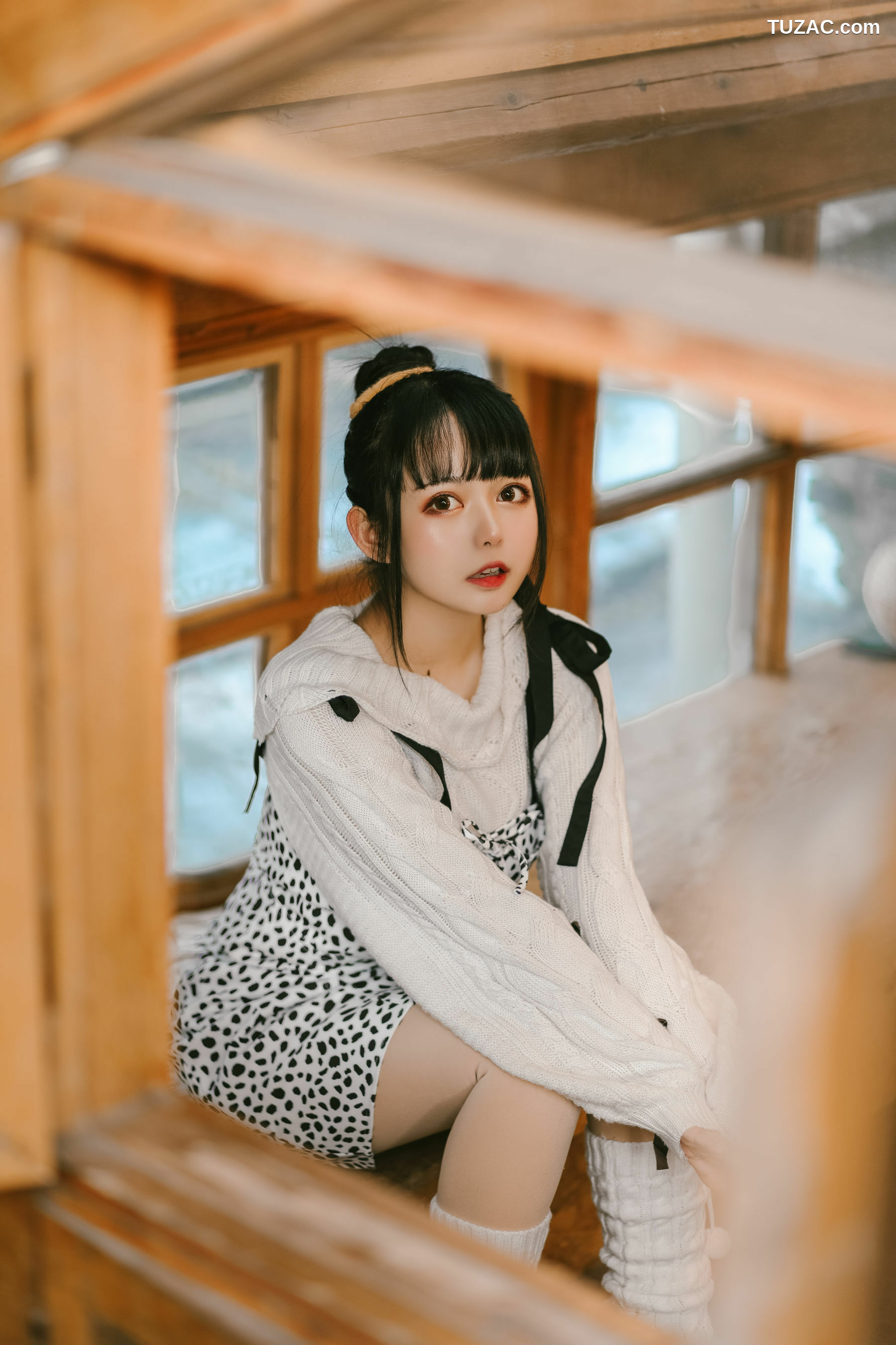 网络美女_Coser黑猫猫OvO 《少女心事》 写真集
