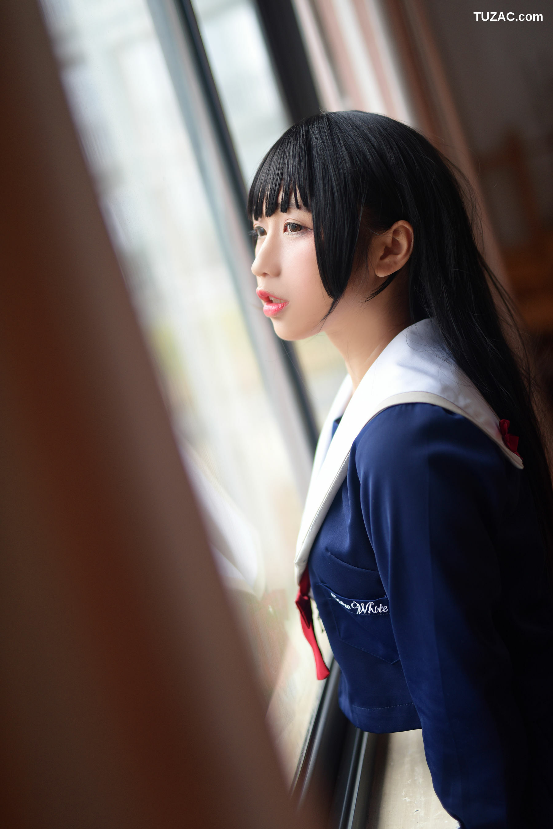 网络美女_九曲Jean 《JK露脐制服》 写真集