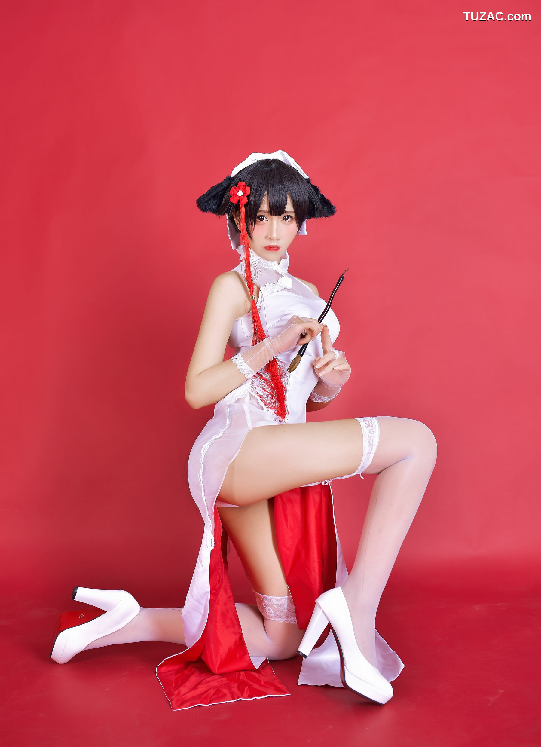 网络美女_九曲Jean 《碧蓝航线 旗袍》 写真集