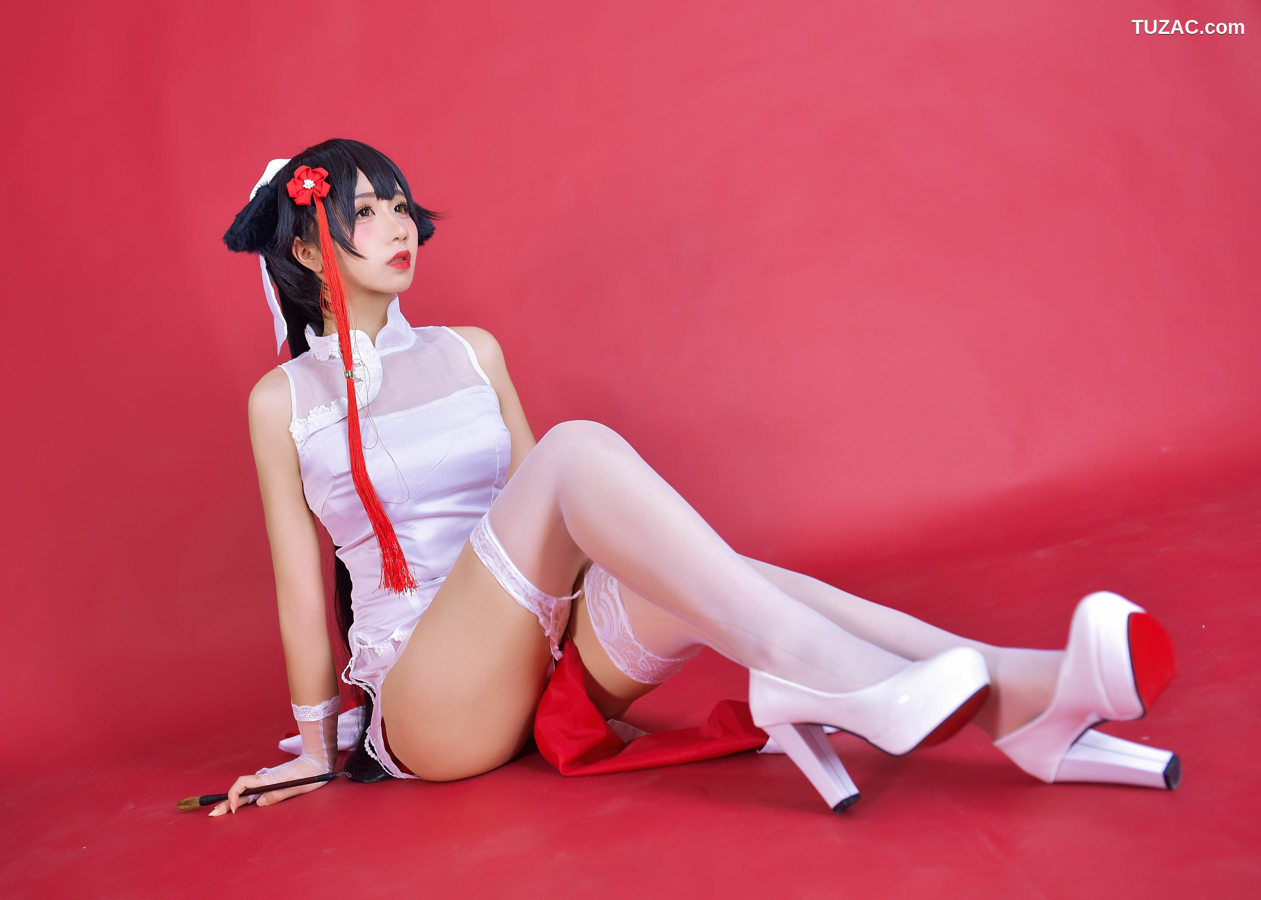 网络美女_九曲Jean 《碧蓝航线 旗袍》 写真集