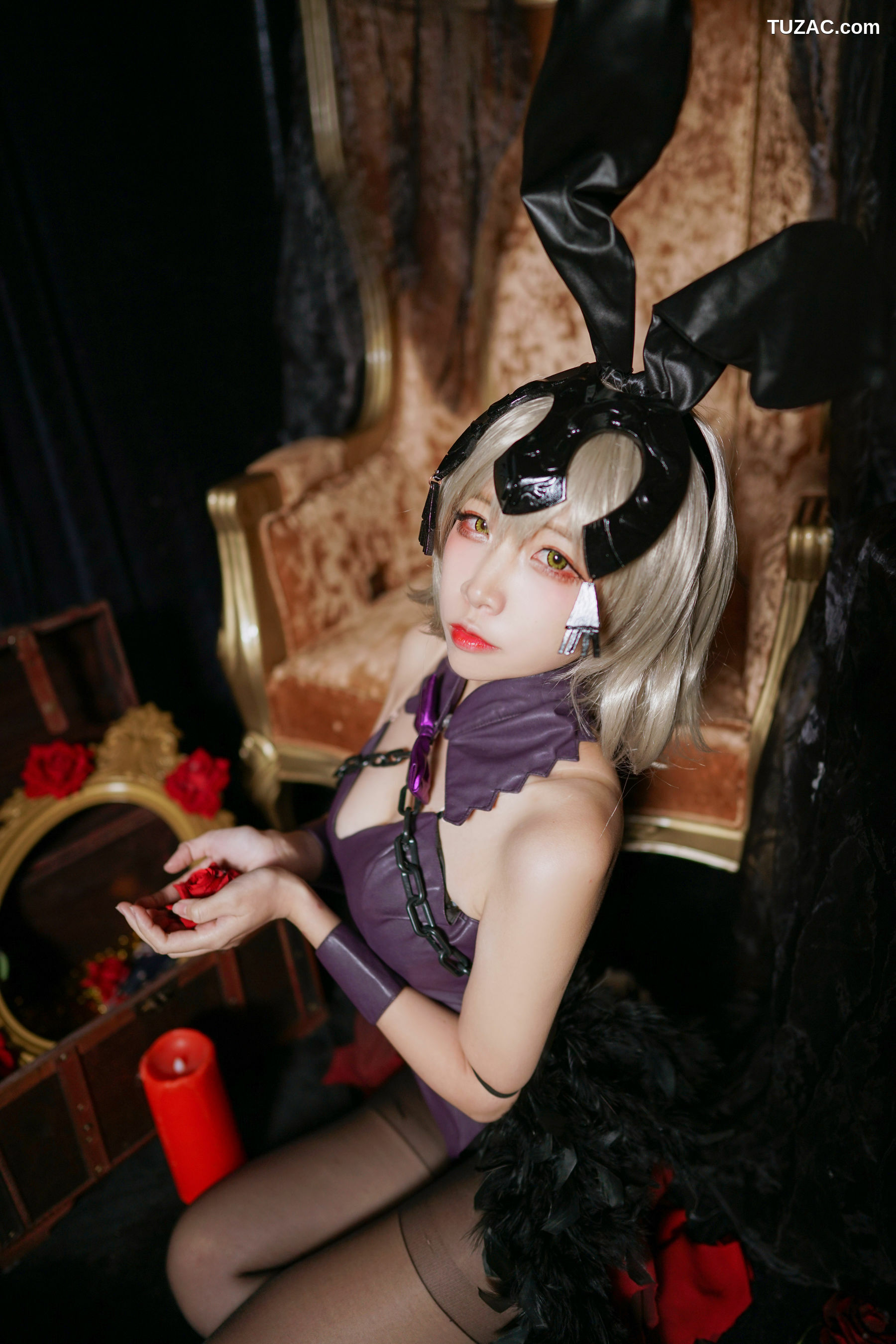网络美女_二佐Nisa 《Fate黑贞兔女郎》 写真集
