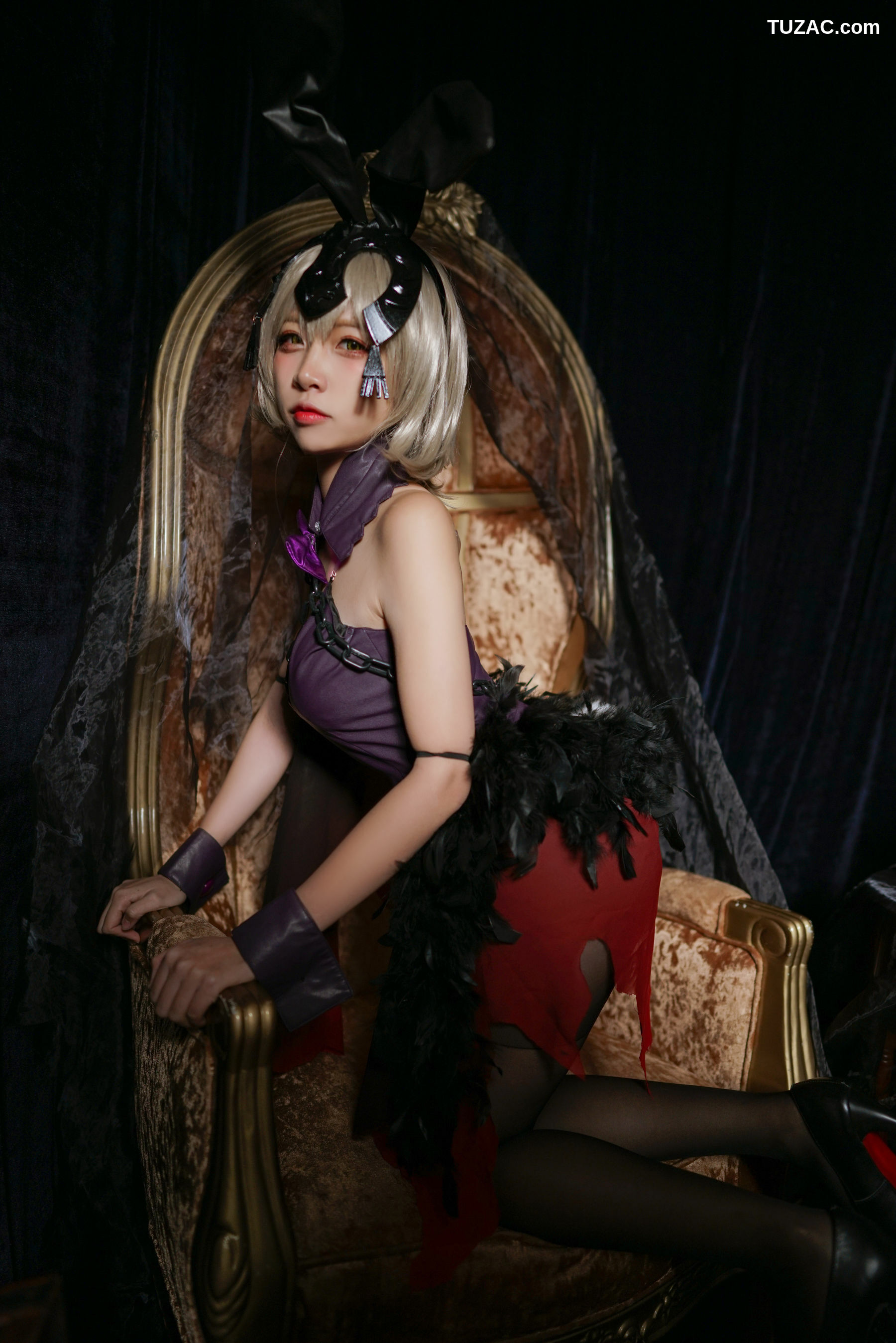 网络美女_二佐Nisa 《Fate黑贞兔女郎》 写真集