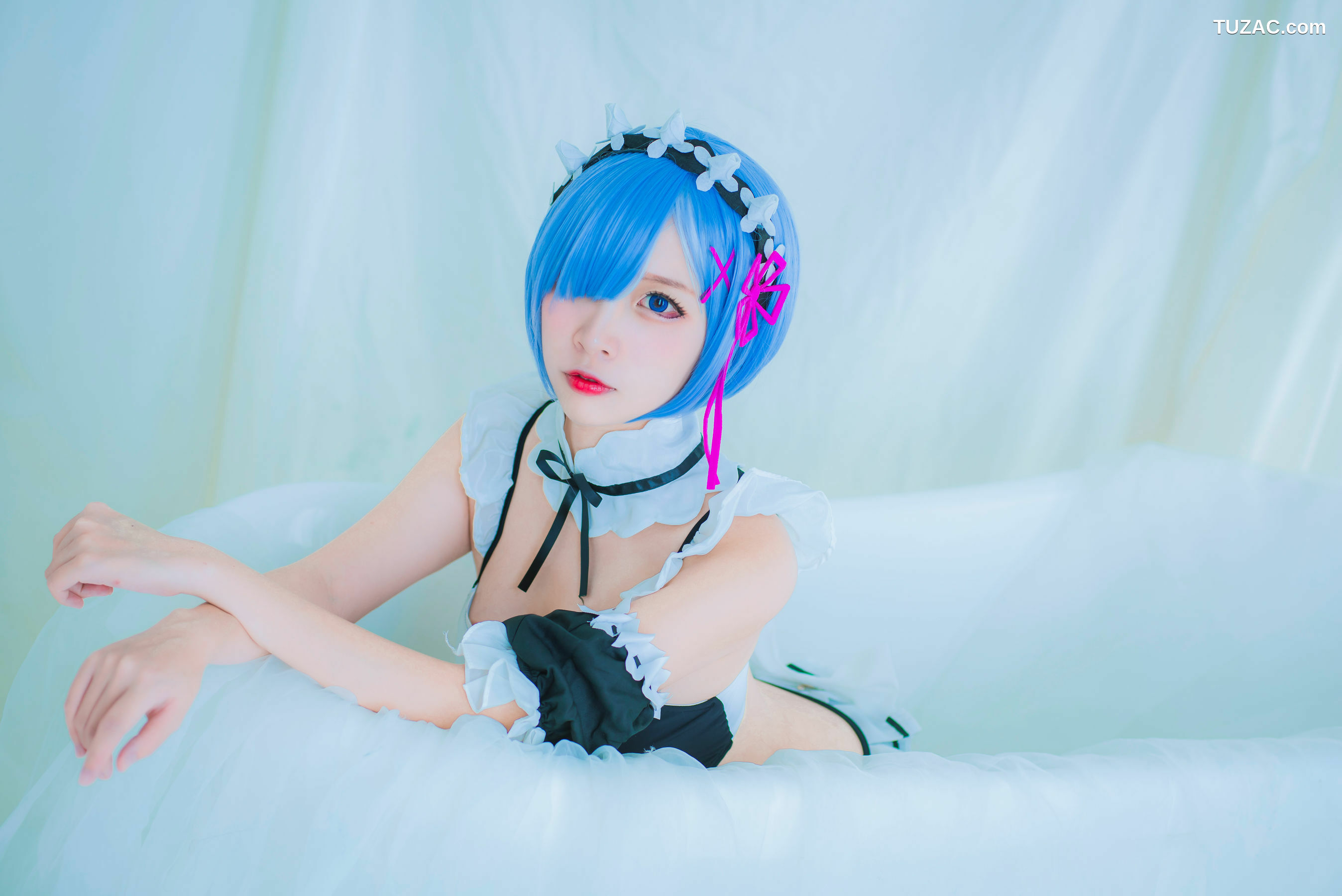 网络美女_二佐Nisa 《蕾姆泳装》 写真集