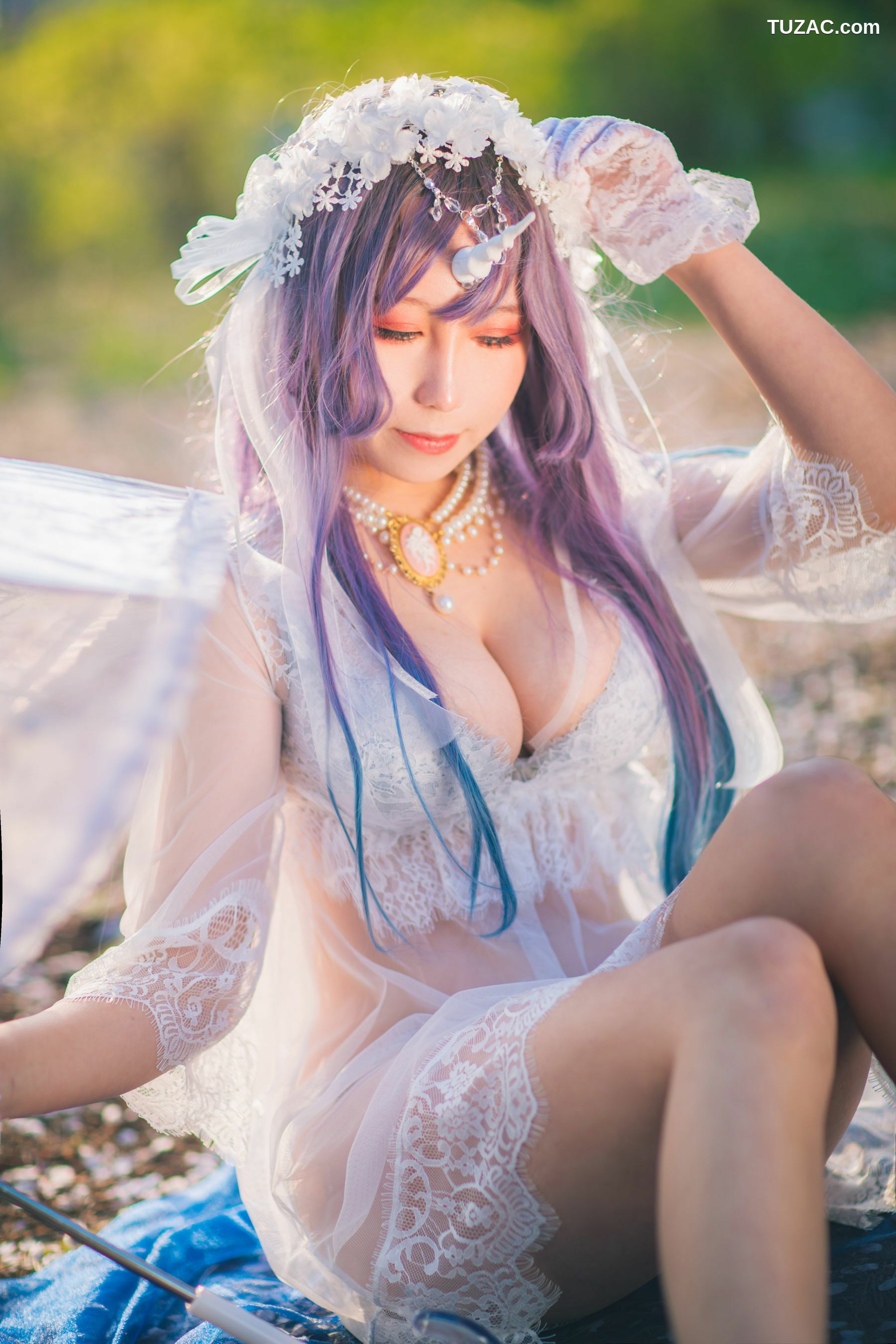 网络美女_动漫博主从从从从鸾 《独角兽》 写真集