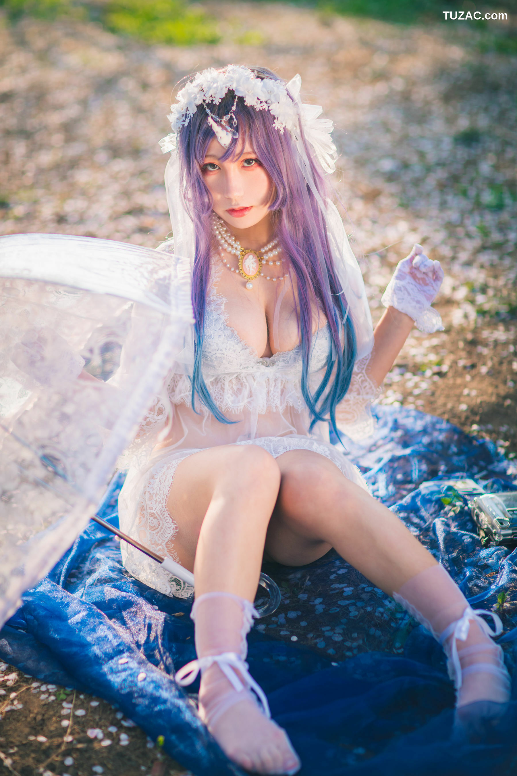 网络美女_动漫博主从从从从鸾 《独角兽》 写真集