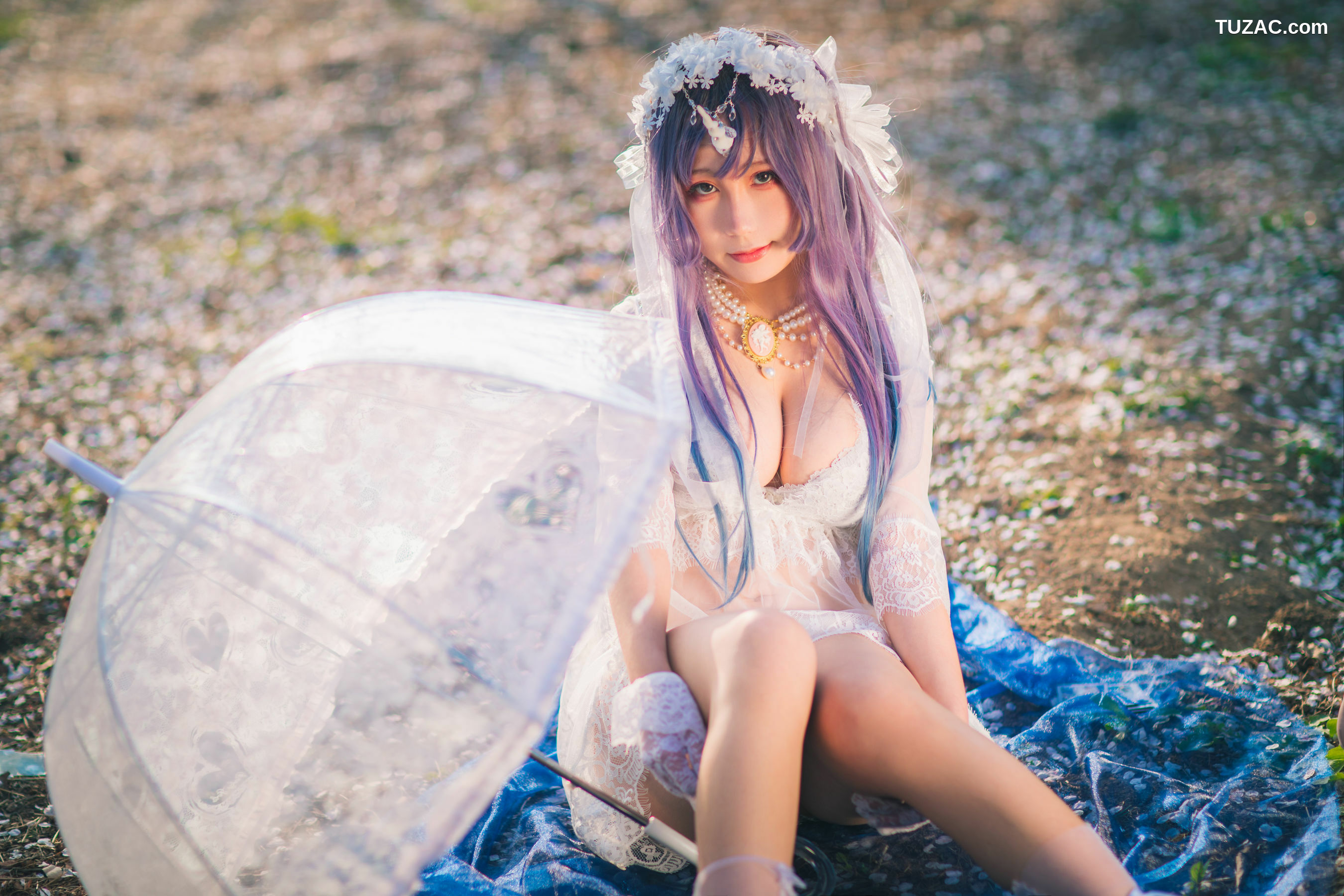 网络美女_动漫博主从从从从鸾 《独角兽》 写真集