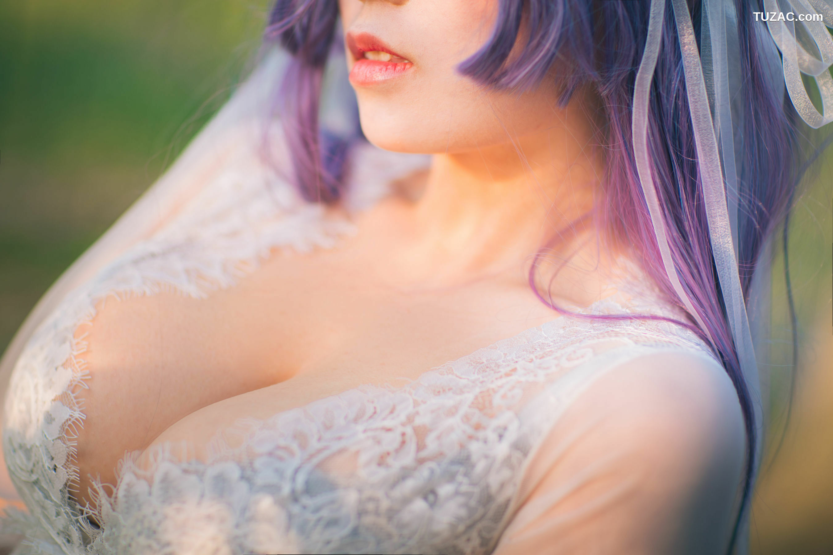 网络美女_动漫博主从从从从鸾 《独角兽》 写真集