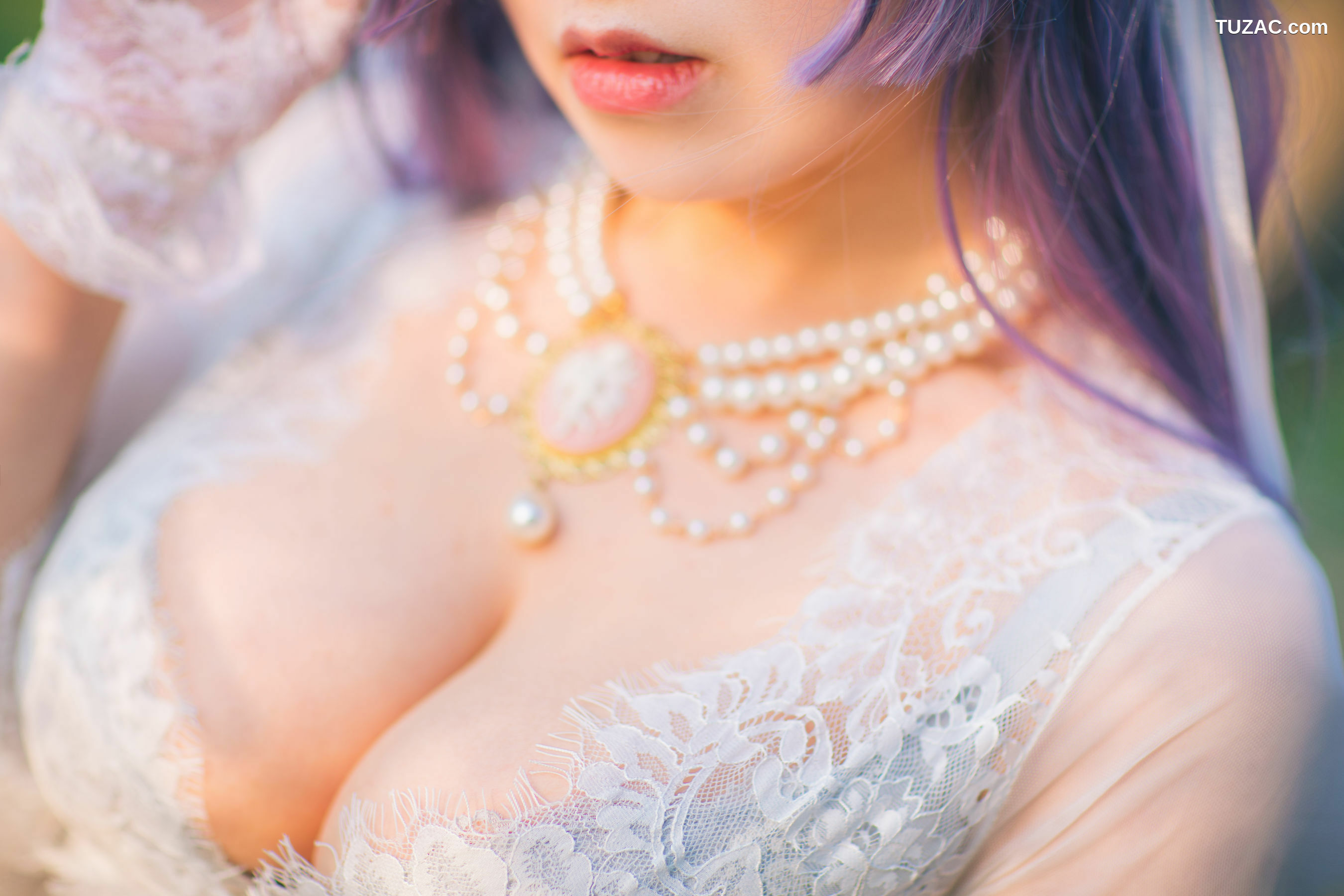 网络美女_动漫博主从从从从鸾 《独角兽》 写真集