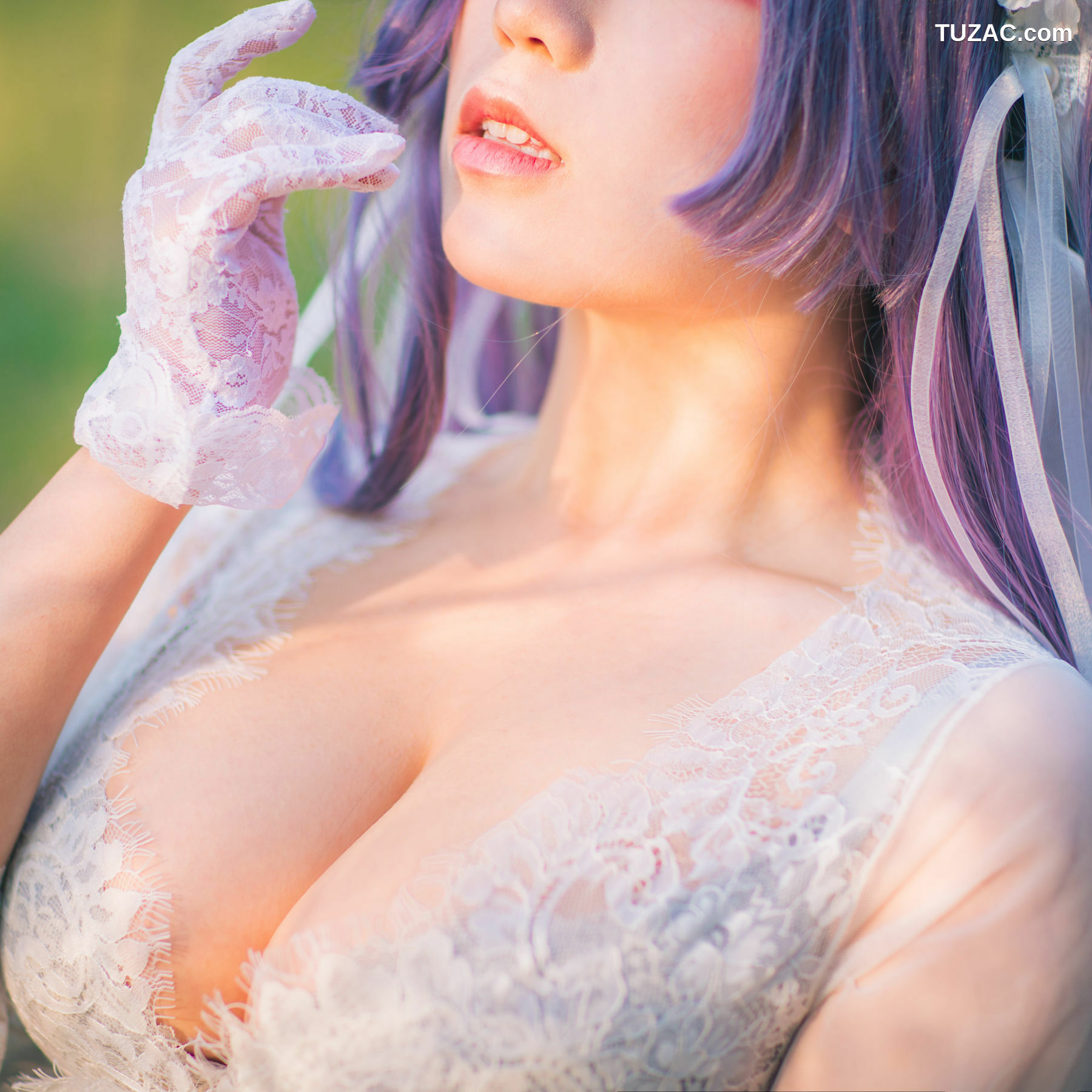 网络美女_动漫博主从从从从鸾 《独角兽》 写真集