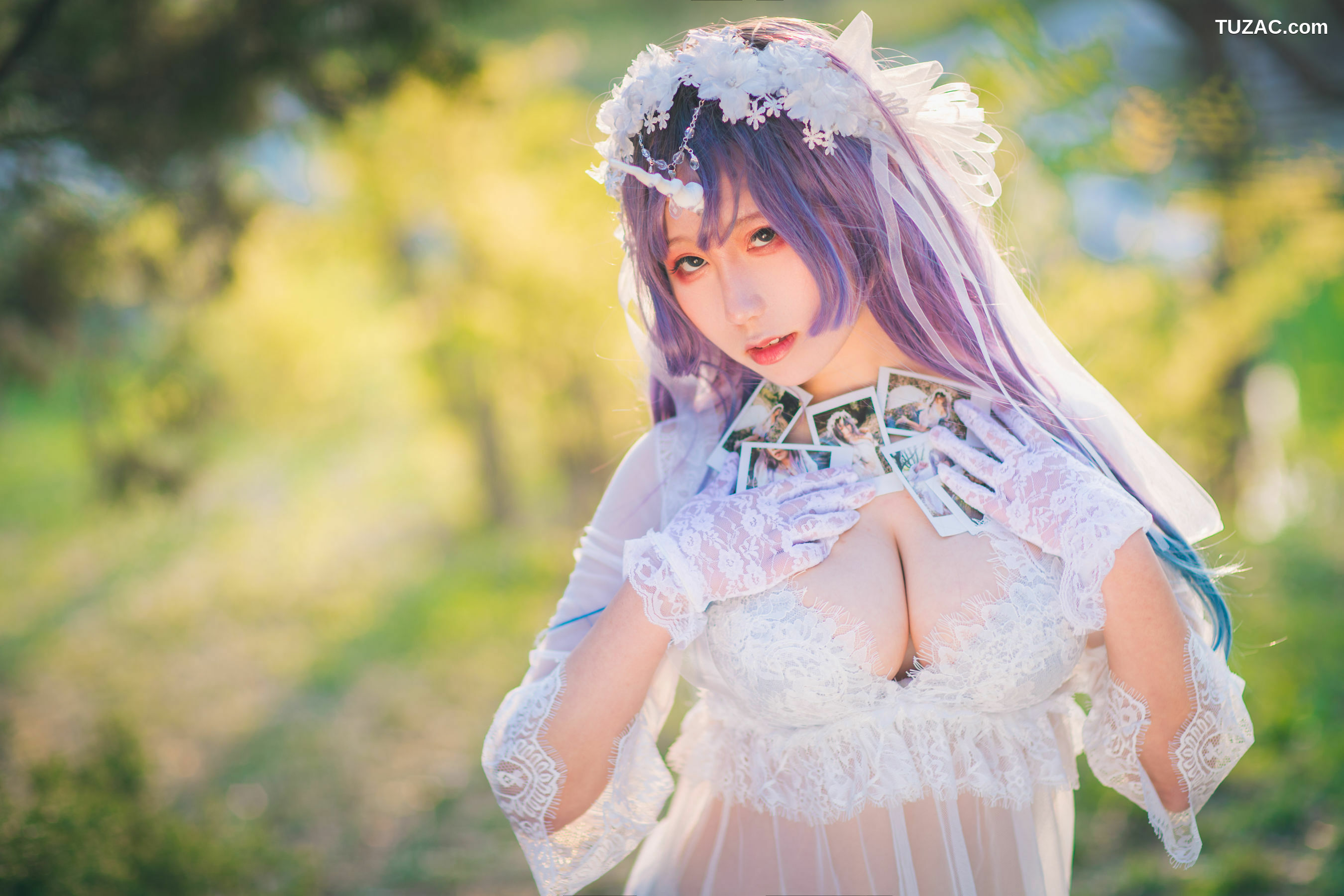 网络美女_动漫博主从从从从鸾 《独角兽》 写真集