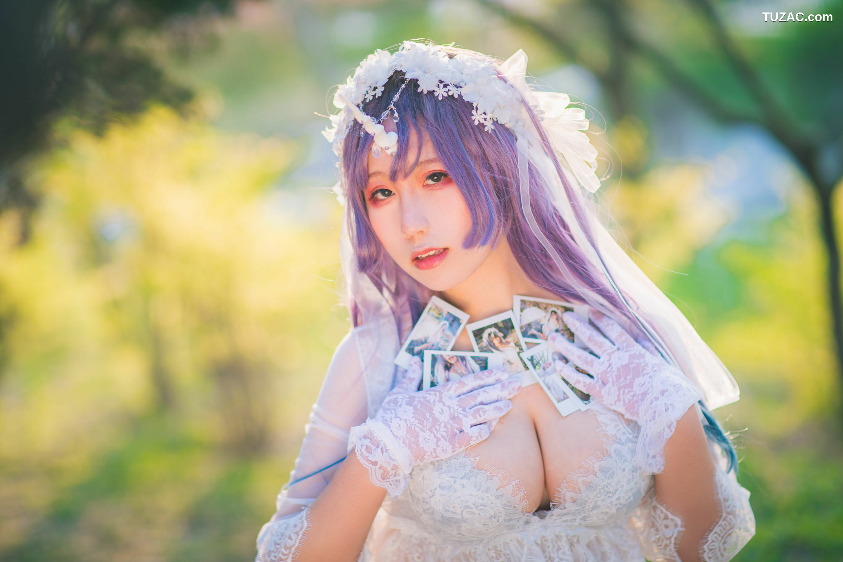 网络美女_动漫博主从从从从鸾 《独角兽》 写真集