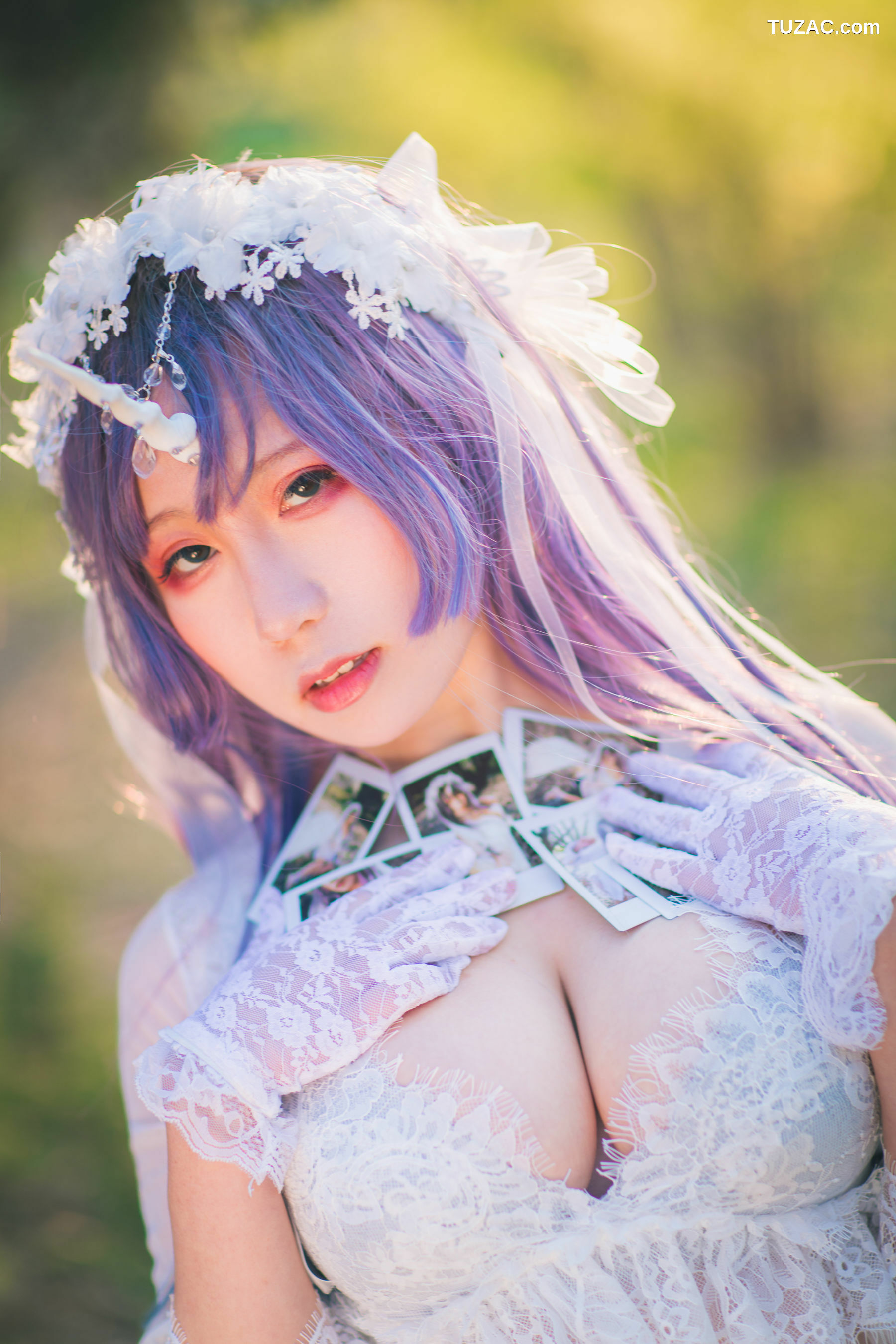 网络美女_动漫博主从从从从鸾 《独角兽》 写真集