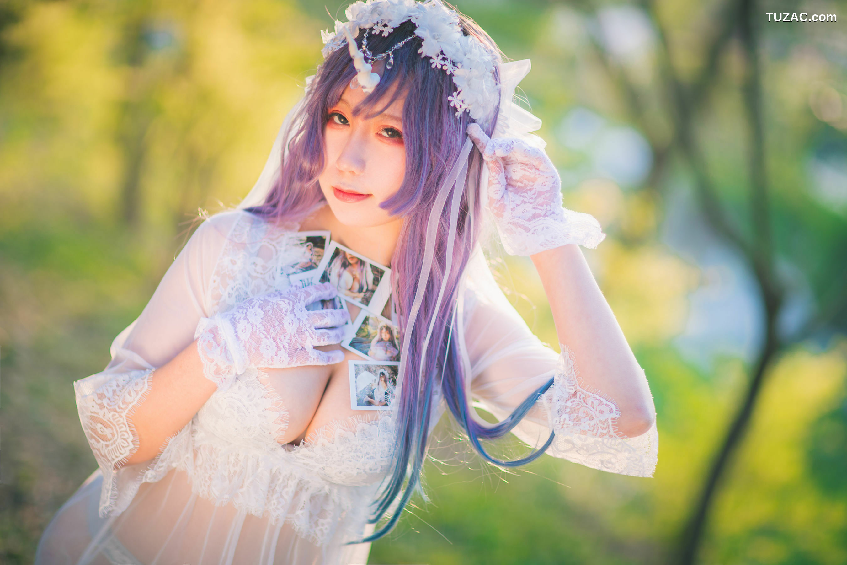 网络美女_动漫博主从从从从鸾 《独角兽》 写真集