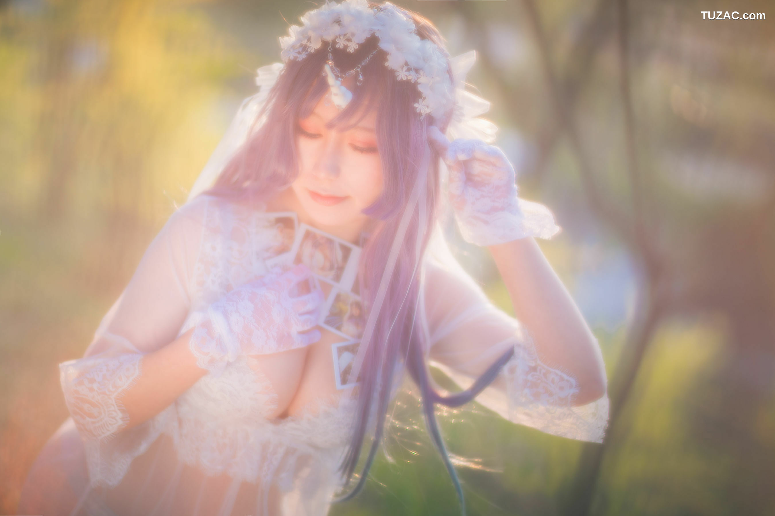 网络美女_动漫博主从从从从鸾 《独角兽》 写真集