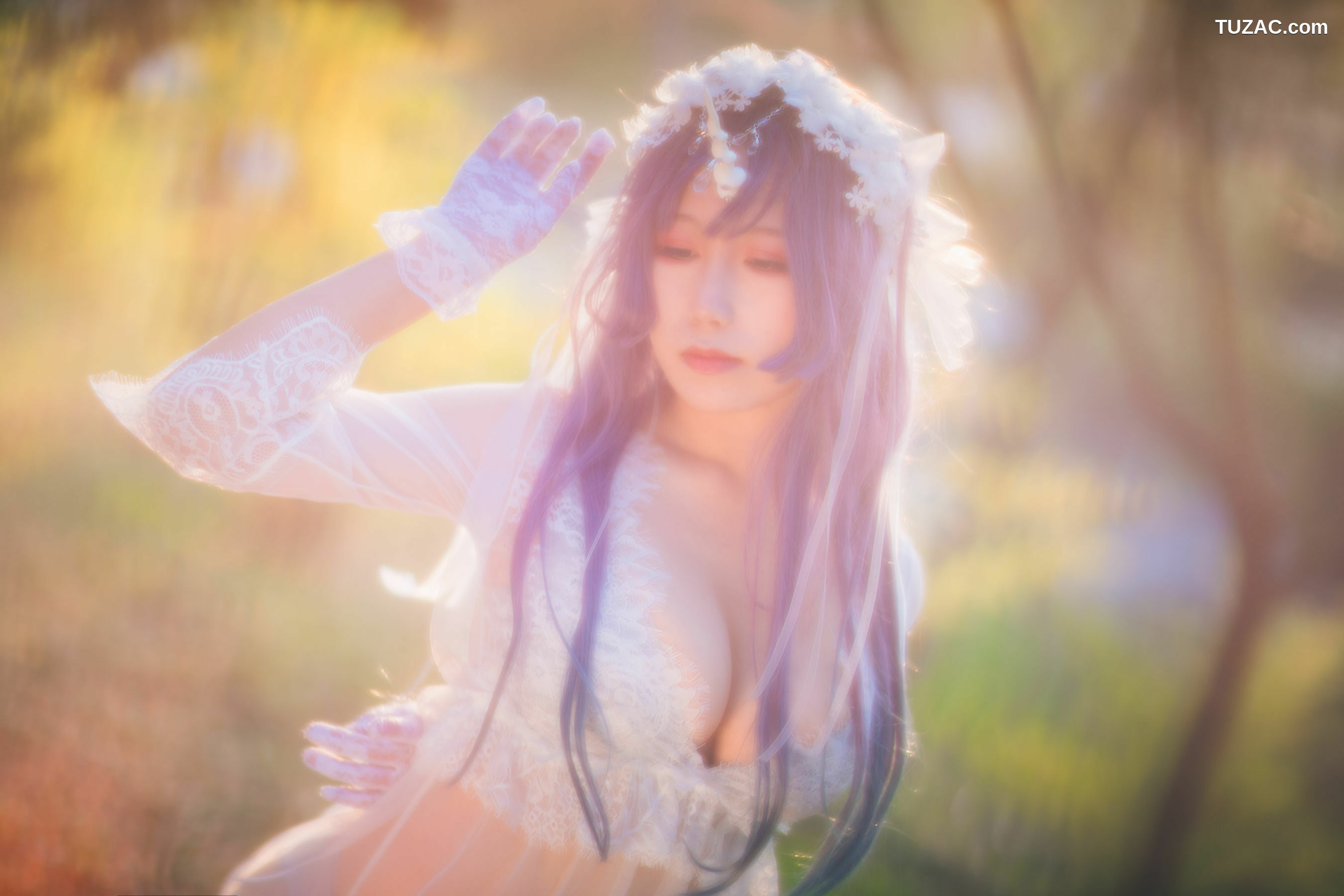 网络美女_动漫博主从从从从鸾 《独角兽》 写真集