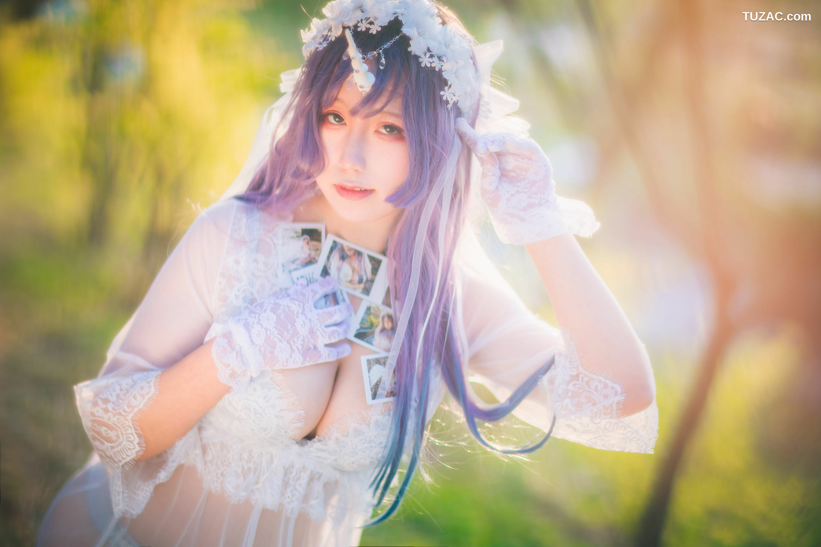 网络美女_动漫博主从从从从鸾 《独角兽》 写真集