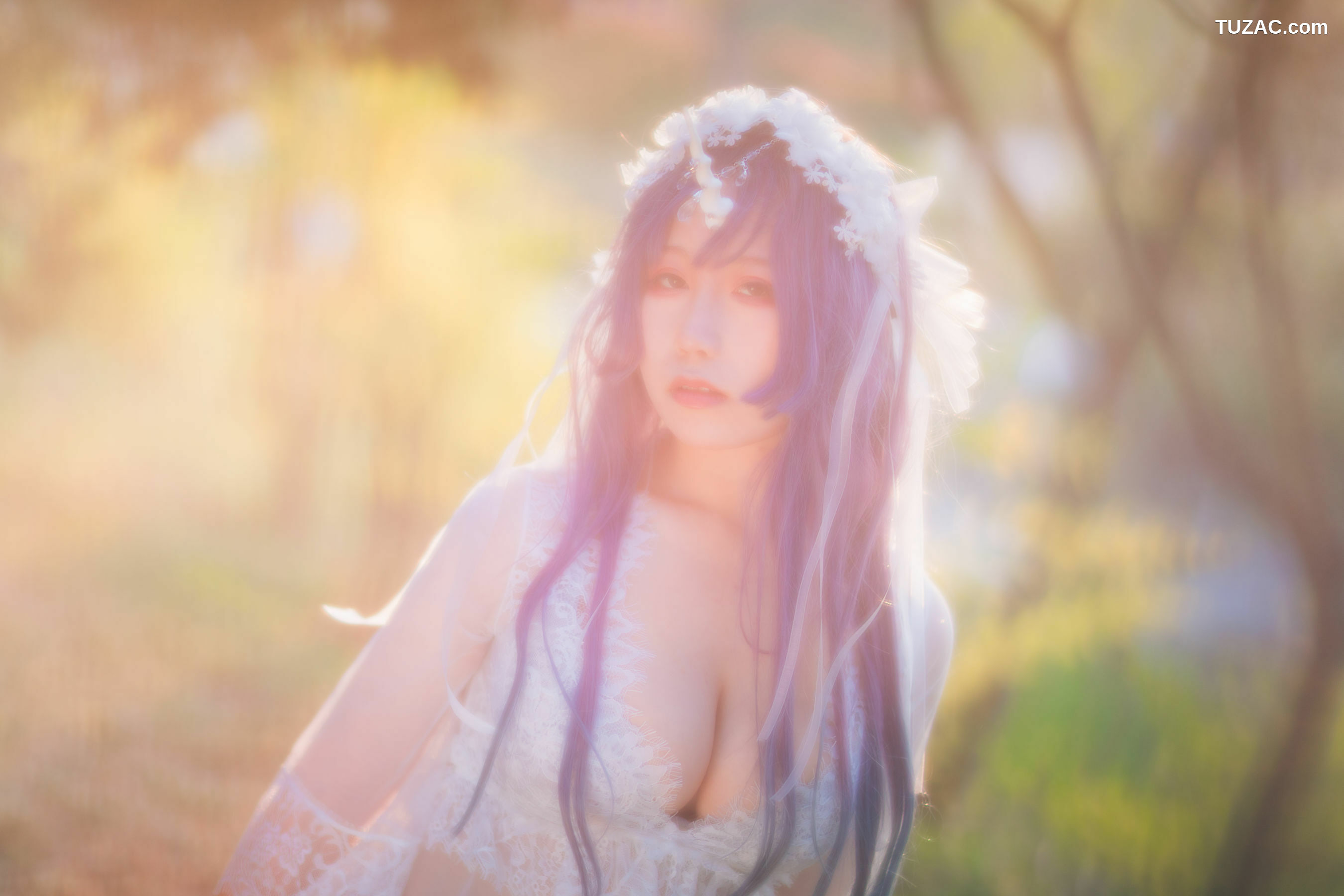 网络美女_动漫博主从从从从鸾 《独角兽》 写真集