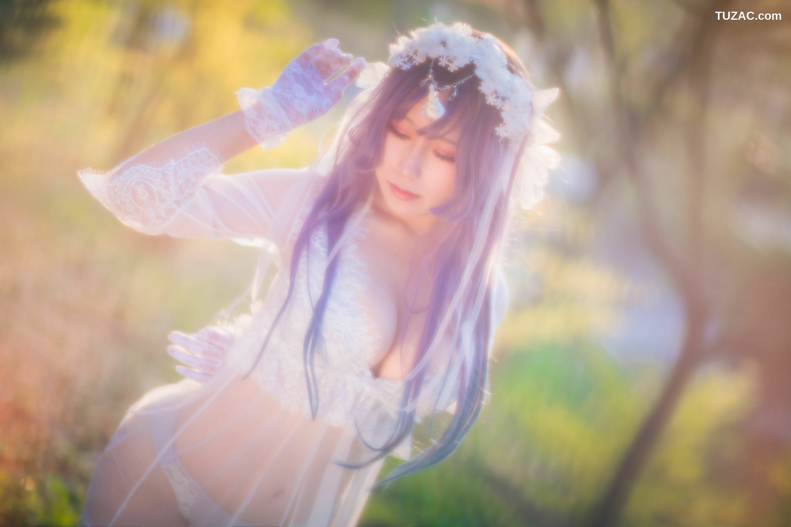 网络美女_动漫博主从从从从鸾 《独角兽》 写真集