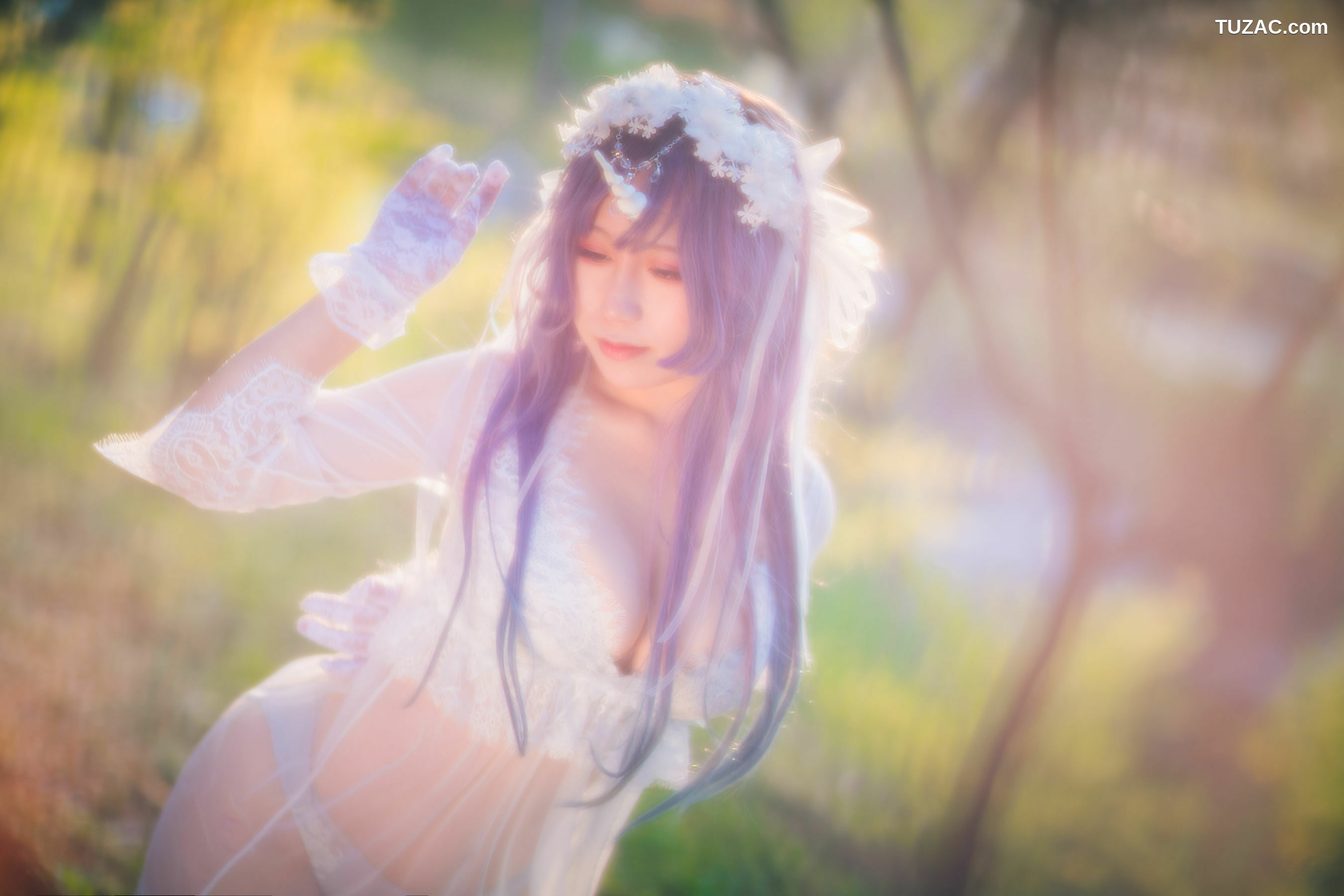 网络美女_动漫博主从从从从鸾 《独角兽》 写真集