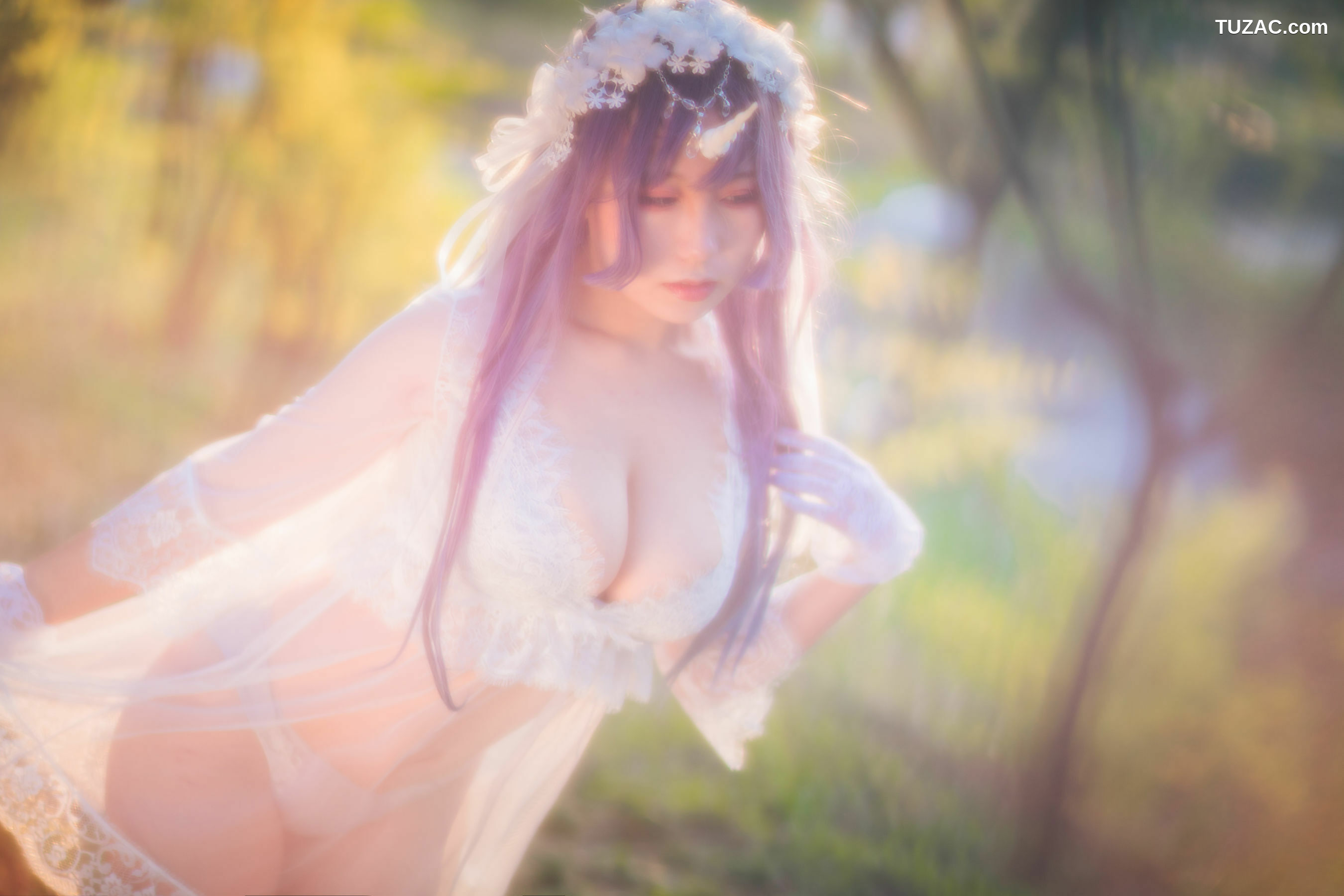 网络美女_动漫博主从从从从鸾 《独角兽》 写真集