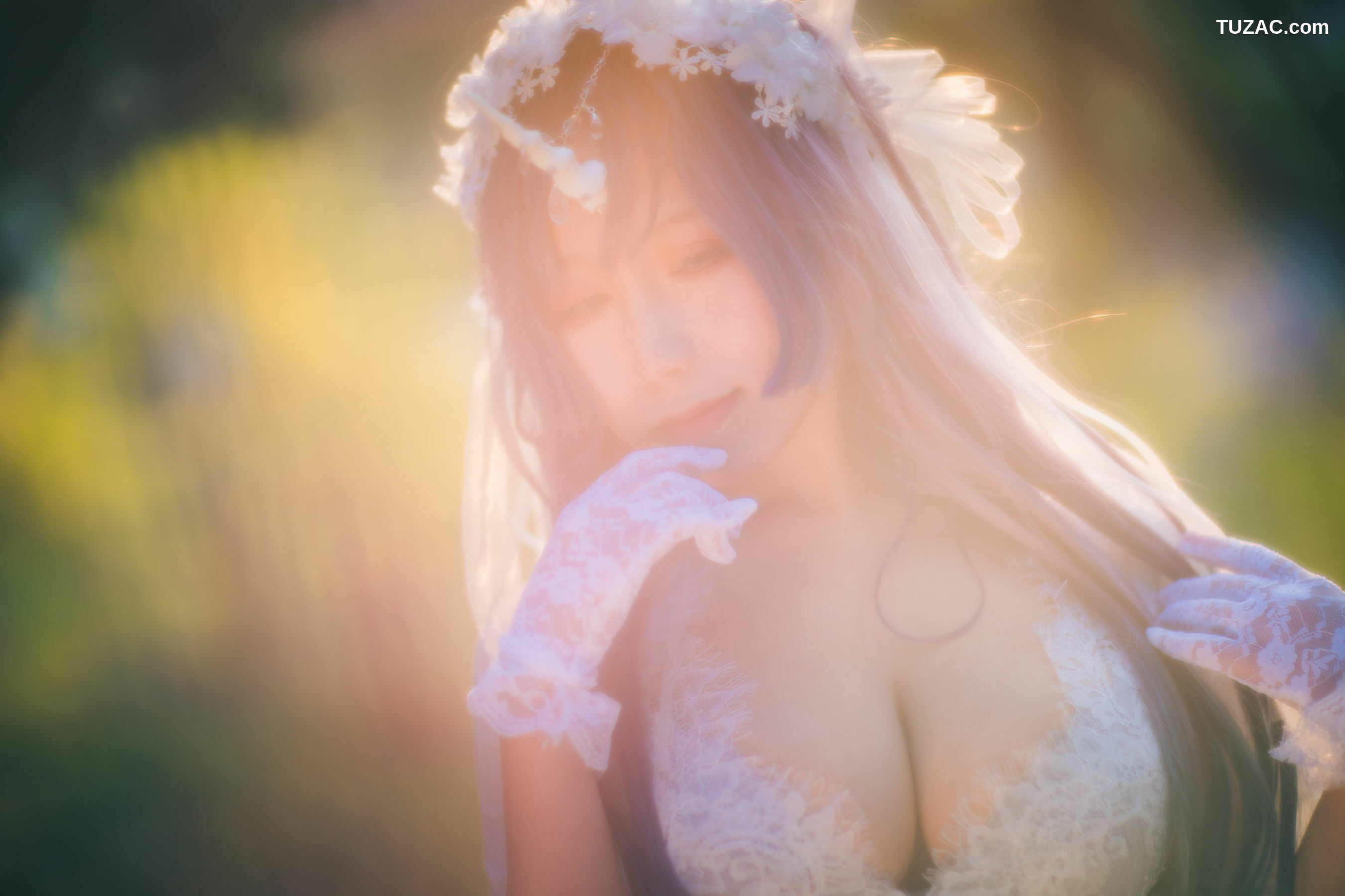 网络美女_动漫博主从从从从鸾 《独角兽》 写真集