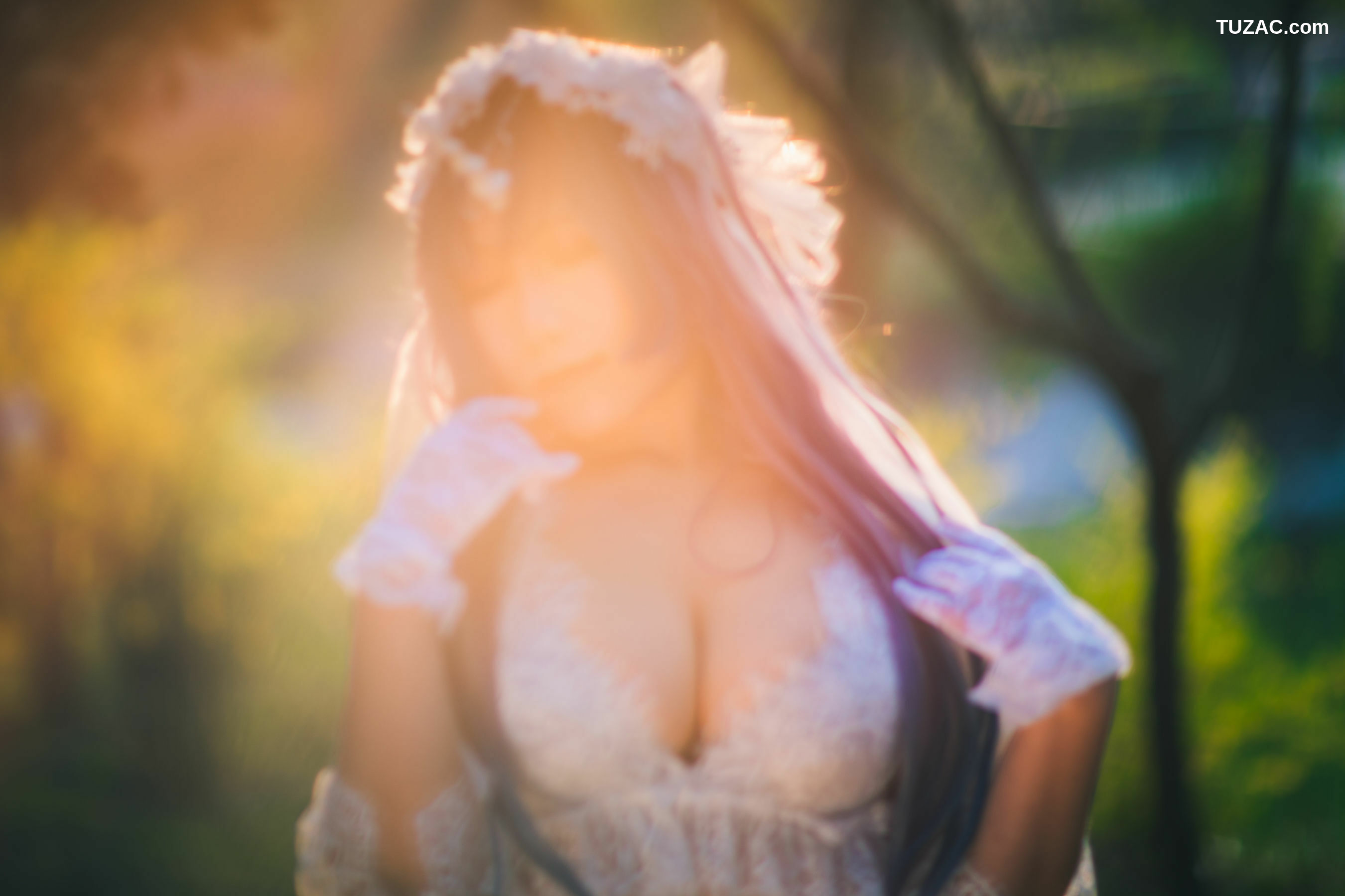 网络美女_动漫博主从从从从鸾 《独角兽》 写真集