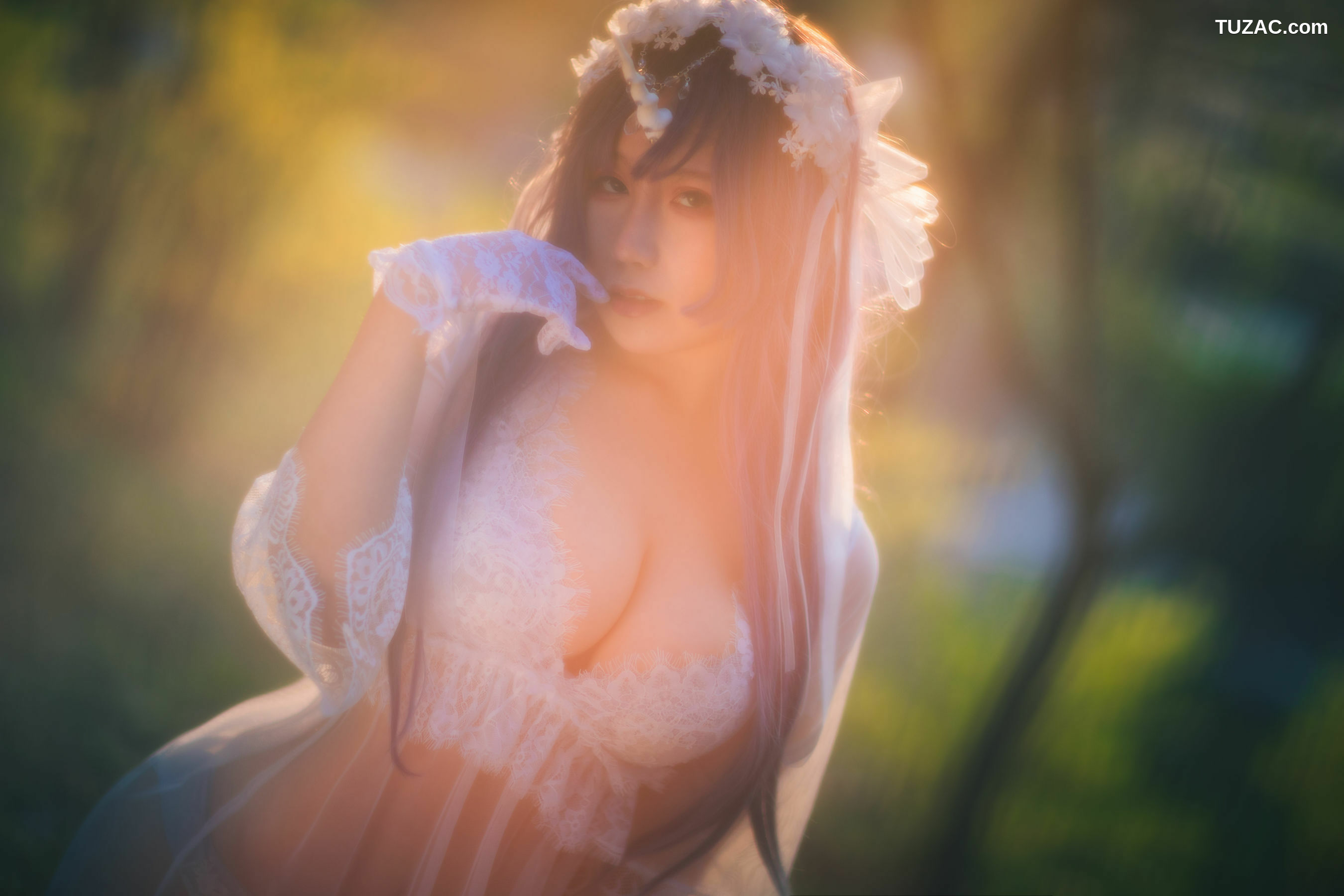 网络美女_动漫博主从从从从鸾 《独角兽》 写真集