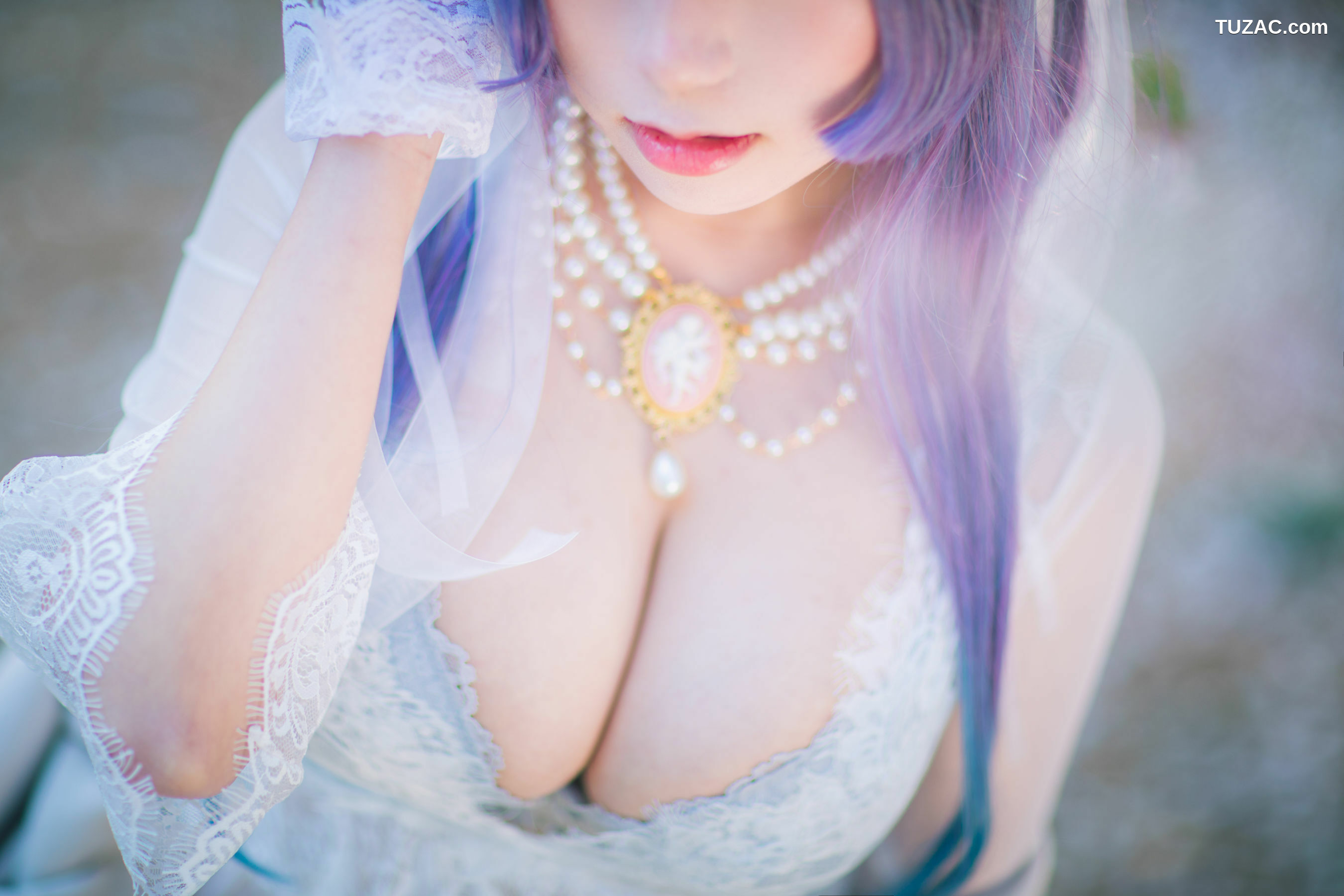网络美女_动漫博主从从从从鸾 《独角兽》 写真集