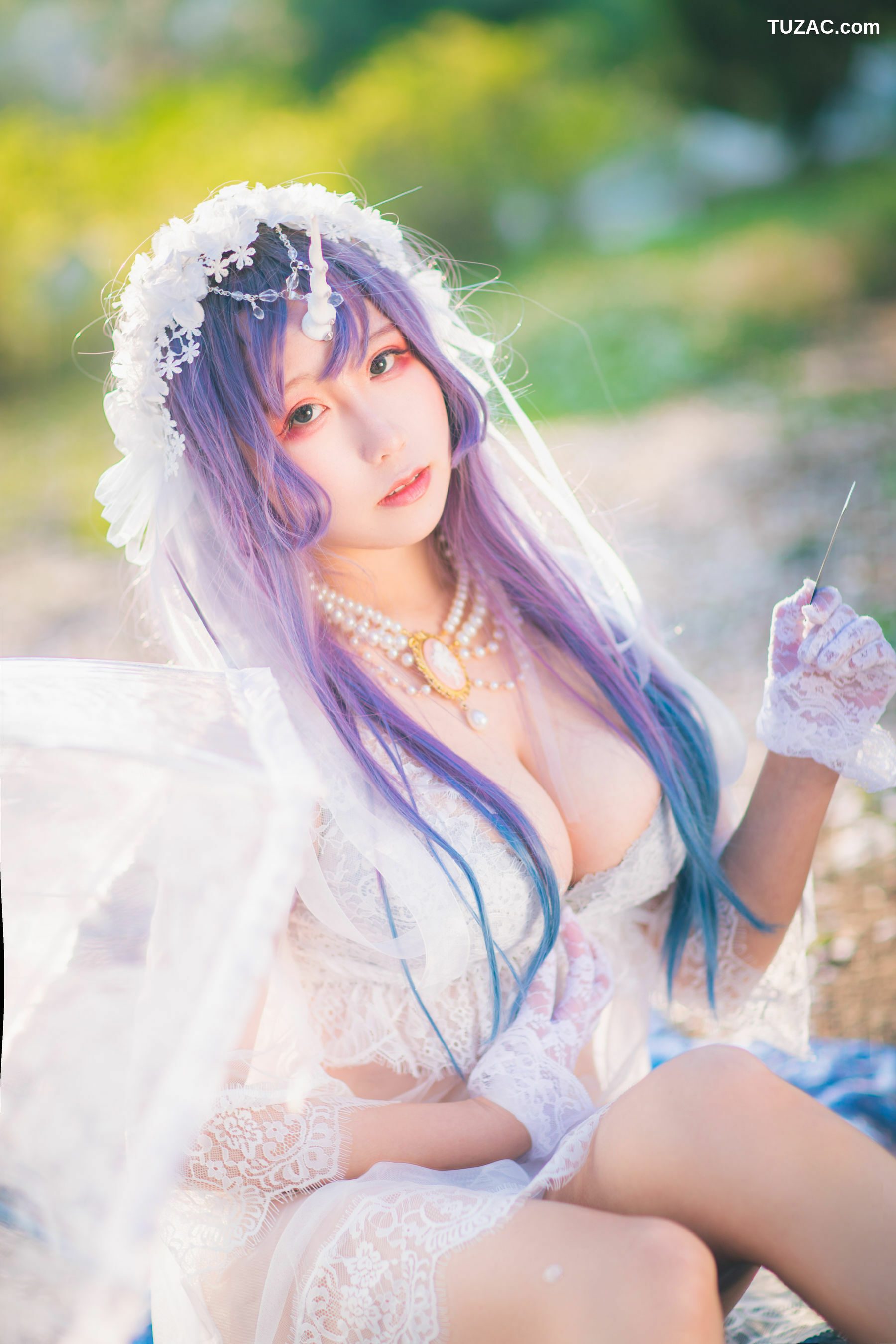网络美女_动漫博主从从从从鸾 《独角兽》 写真集