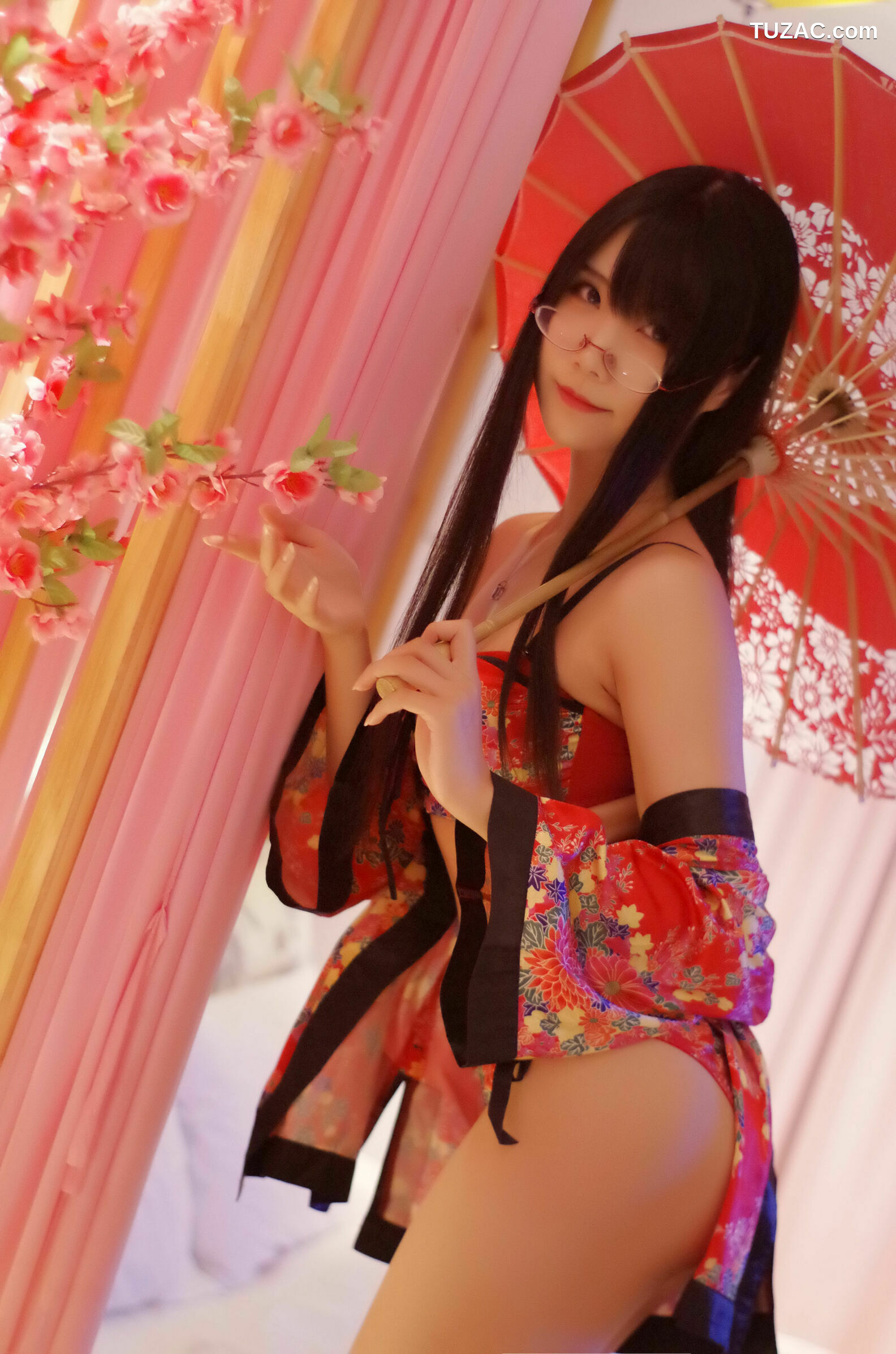 网络美女_动漫博主晓美嫣《浴衣》 写真集