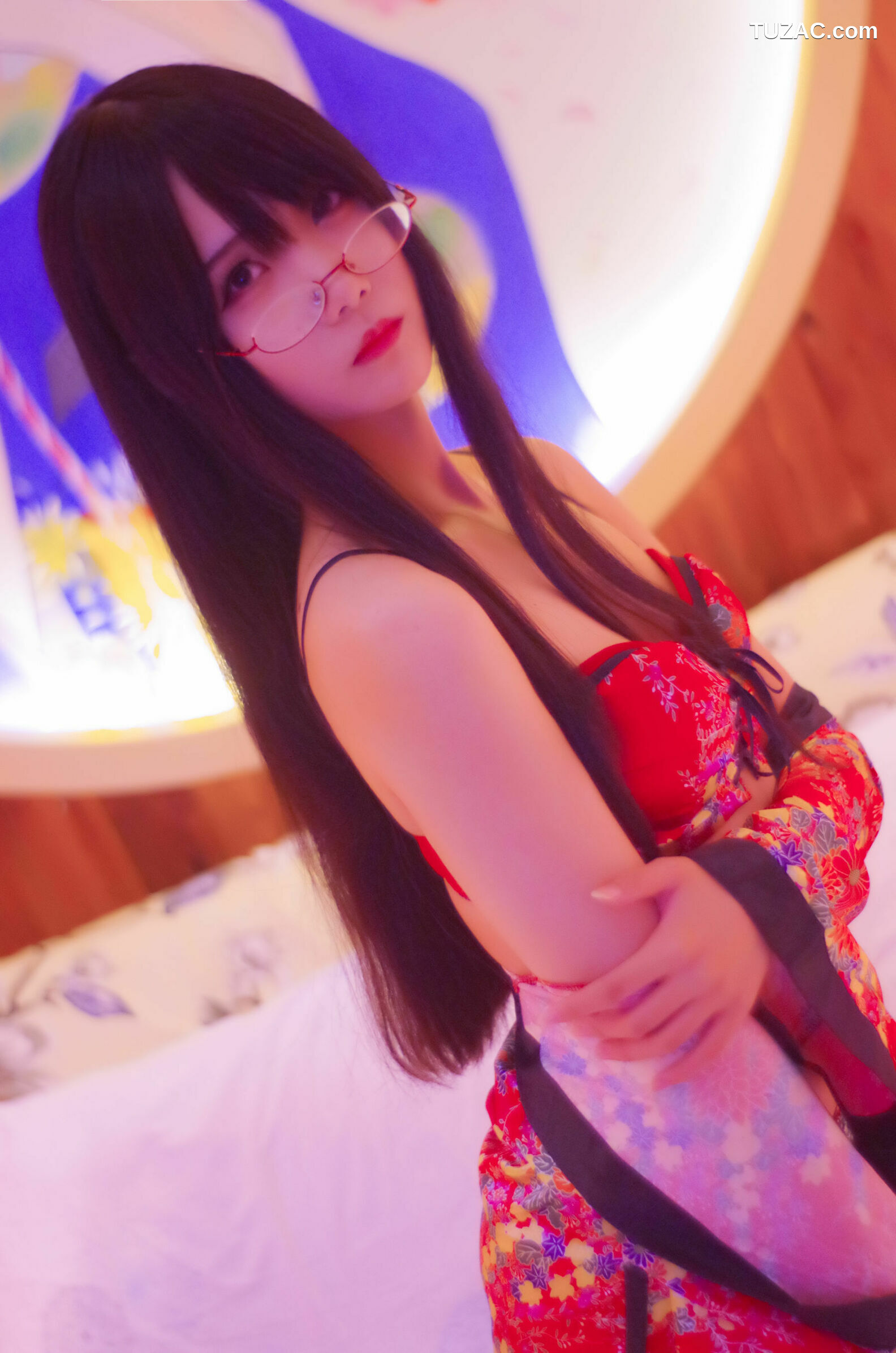 网络美女_动漫博主晓美嫣《浴衣》 写真集