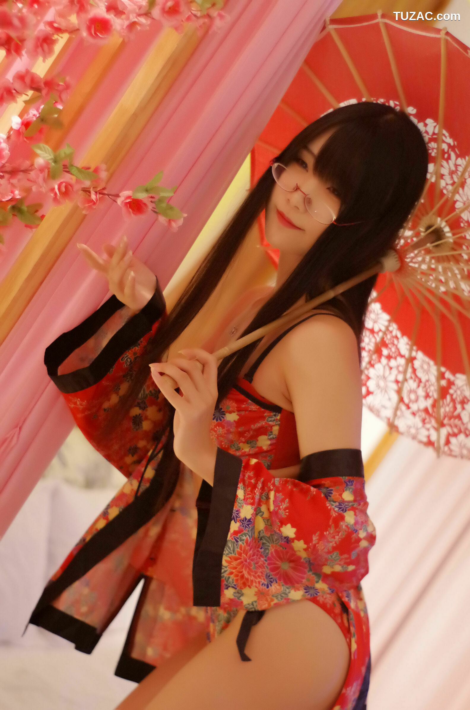 网络美女_动漫博主晓美嫣《浴衣》 写真集