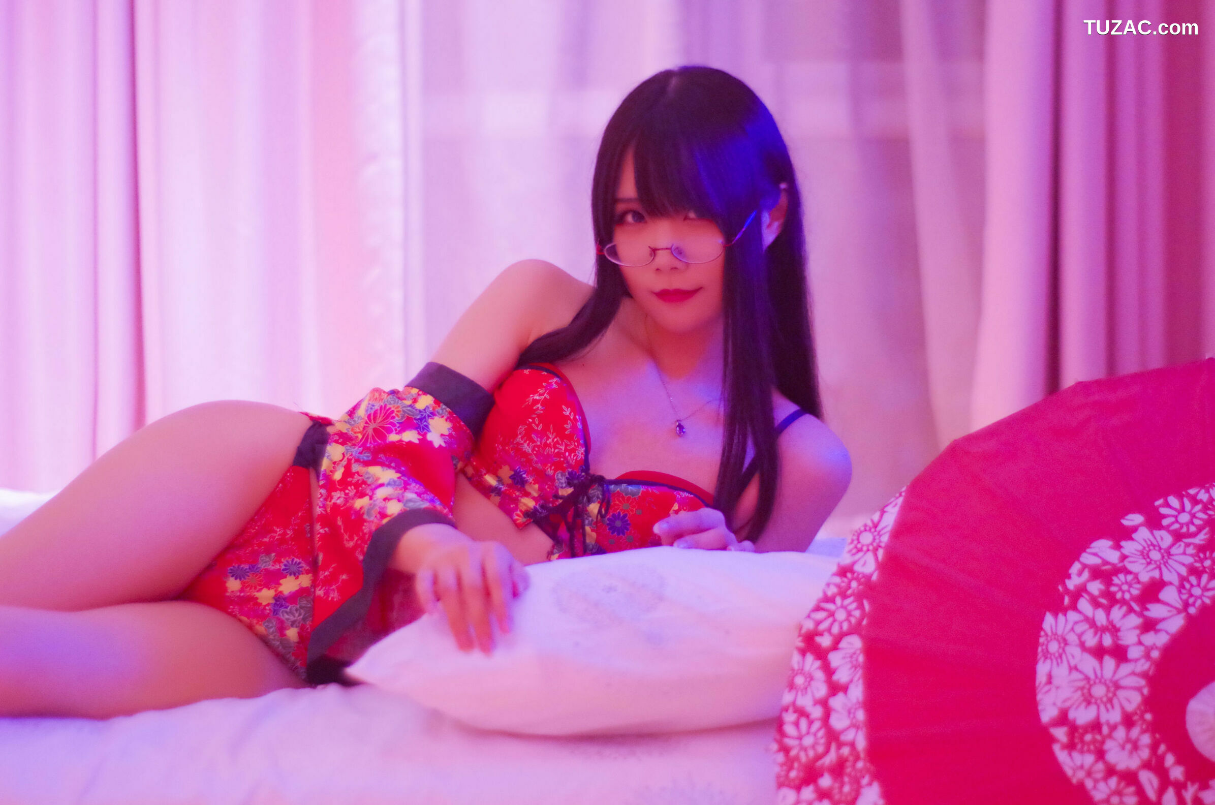 网络美女_动漫博主晓美嫣《浴衣》 写真集
