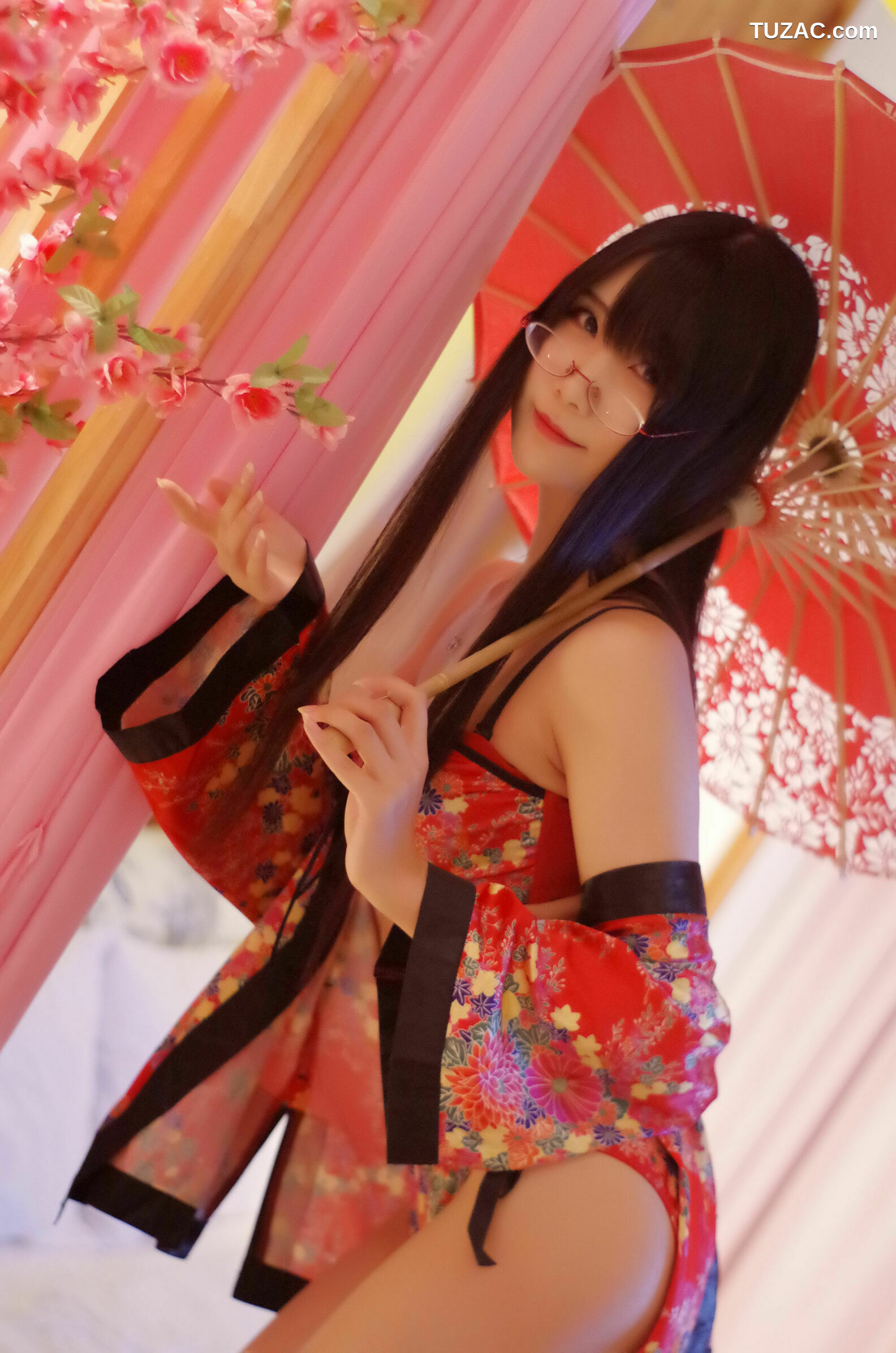 网络美女_动漫博主晓美嫣《浴衣》 写真集
