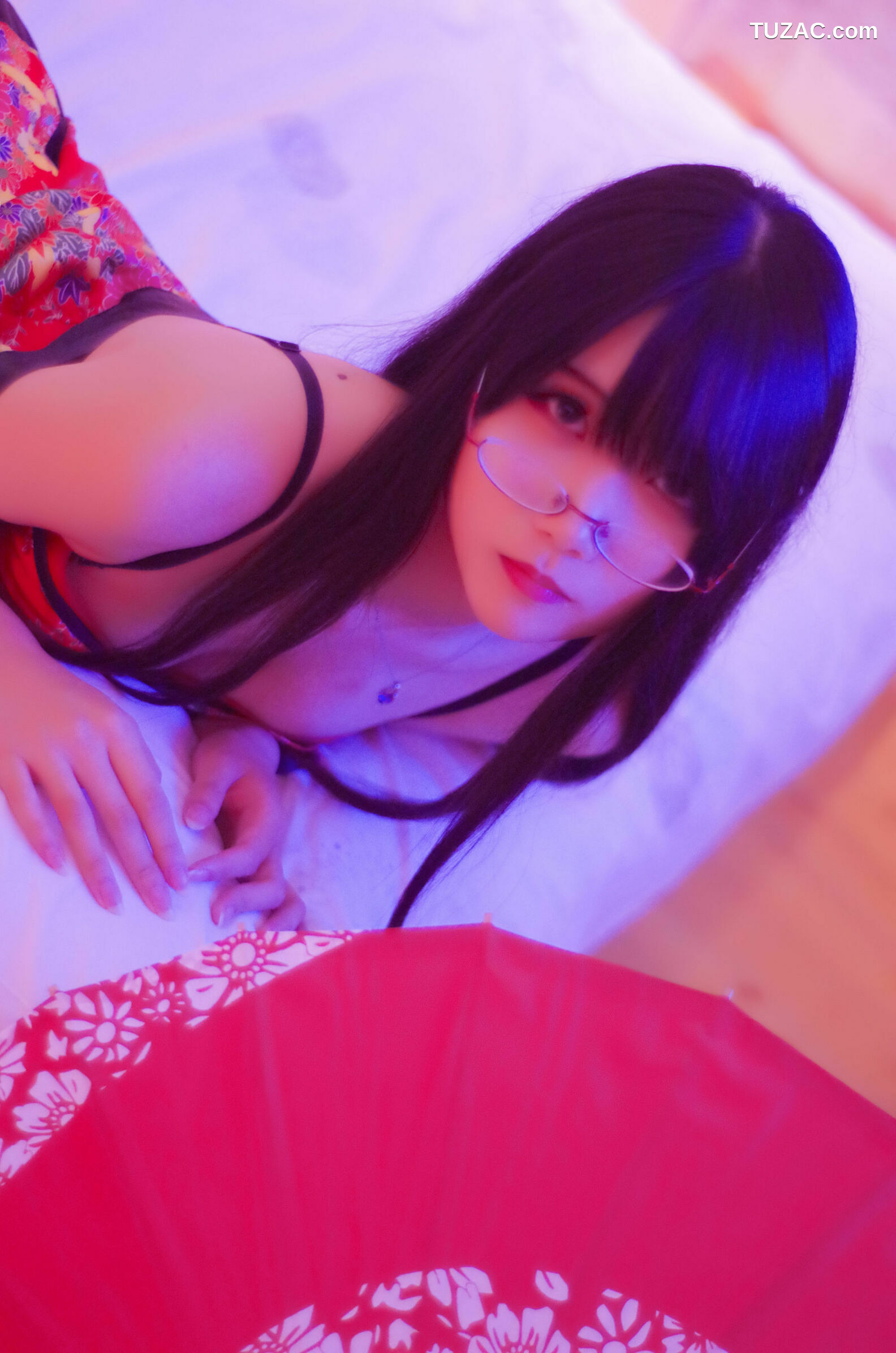 网络美女_动漫博主晓美嫣《浴衣》 写真集