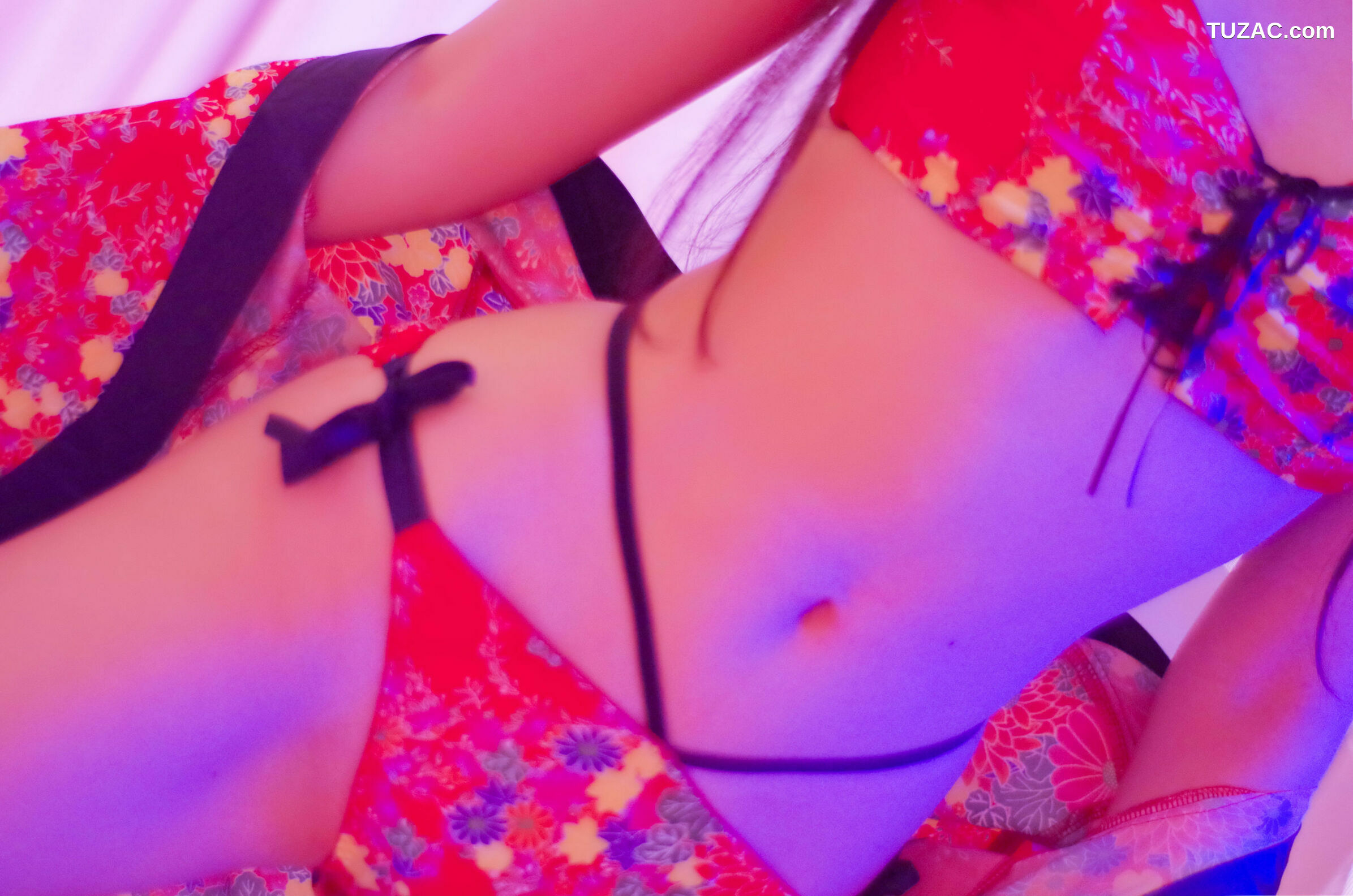 网络美女_动漫博主晓美嫣《浴衣》 写真集