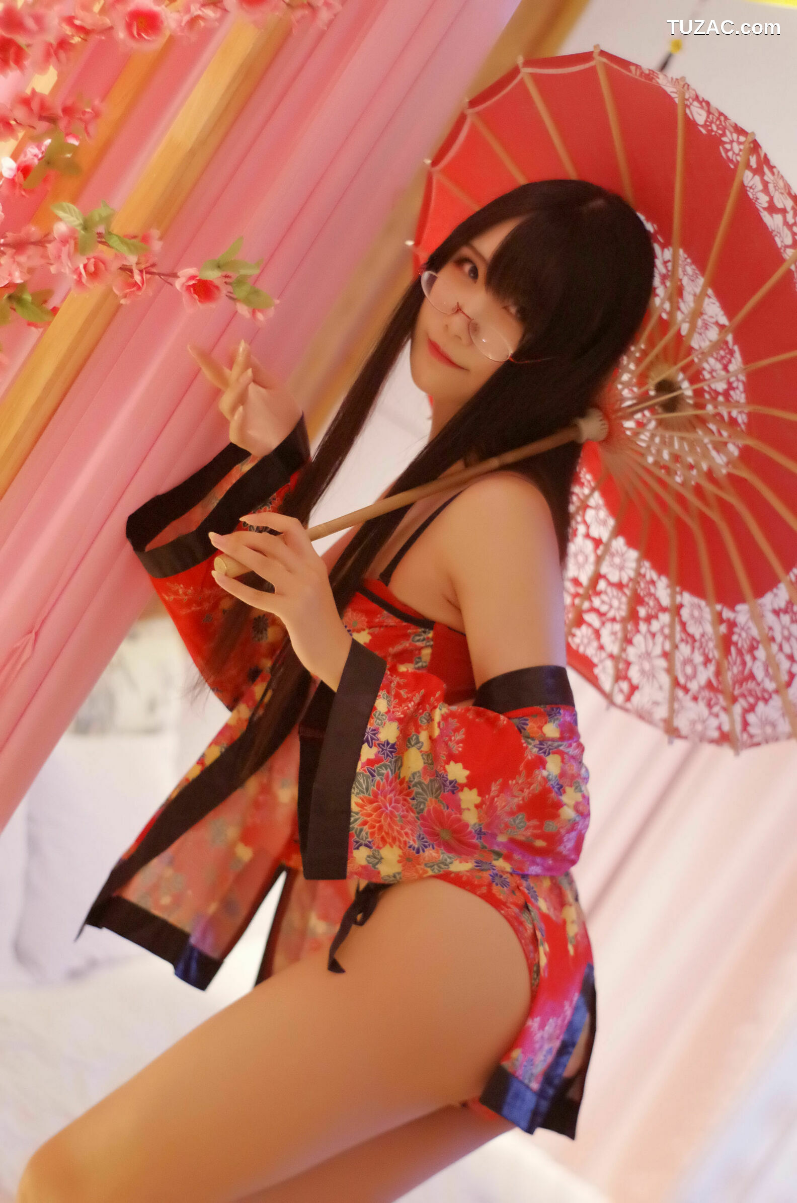 网络美女_动漫博主晓美嫣《浴衣》 写真集