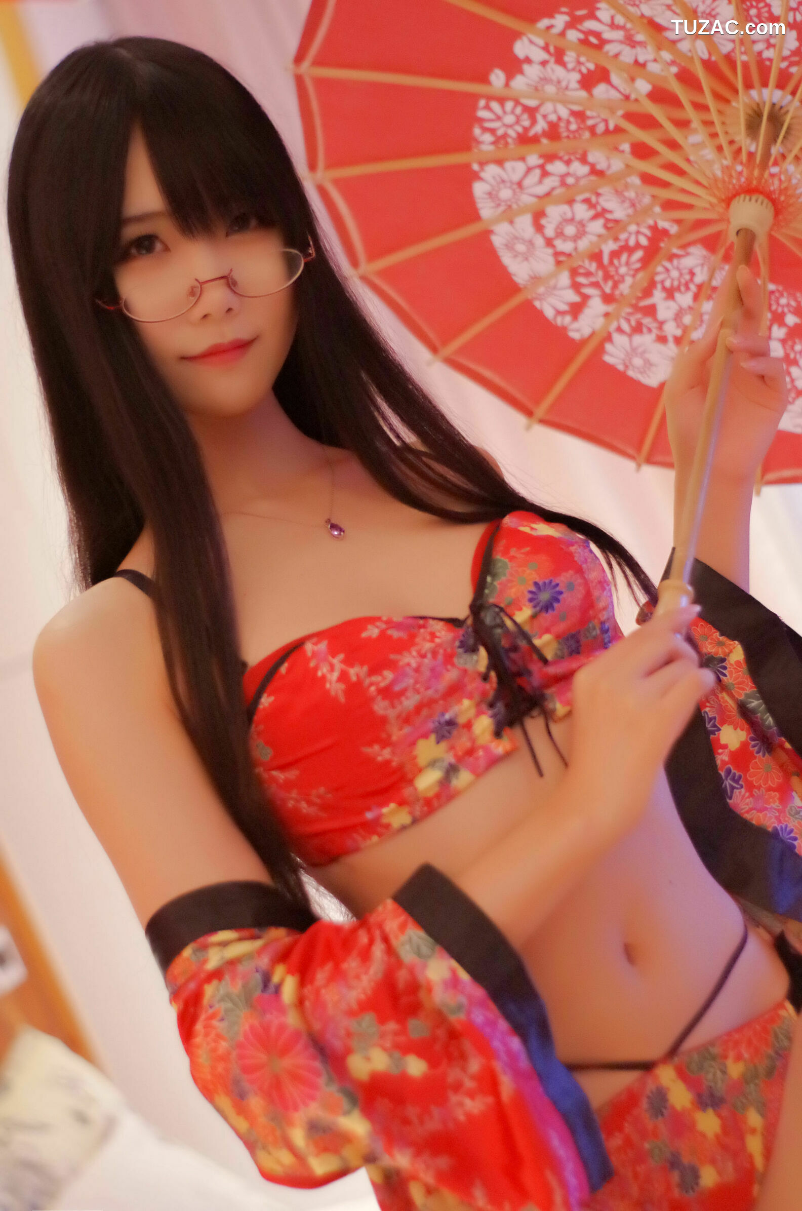 网络美女_动漫博主晓美嫣《浴衣》 写真集