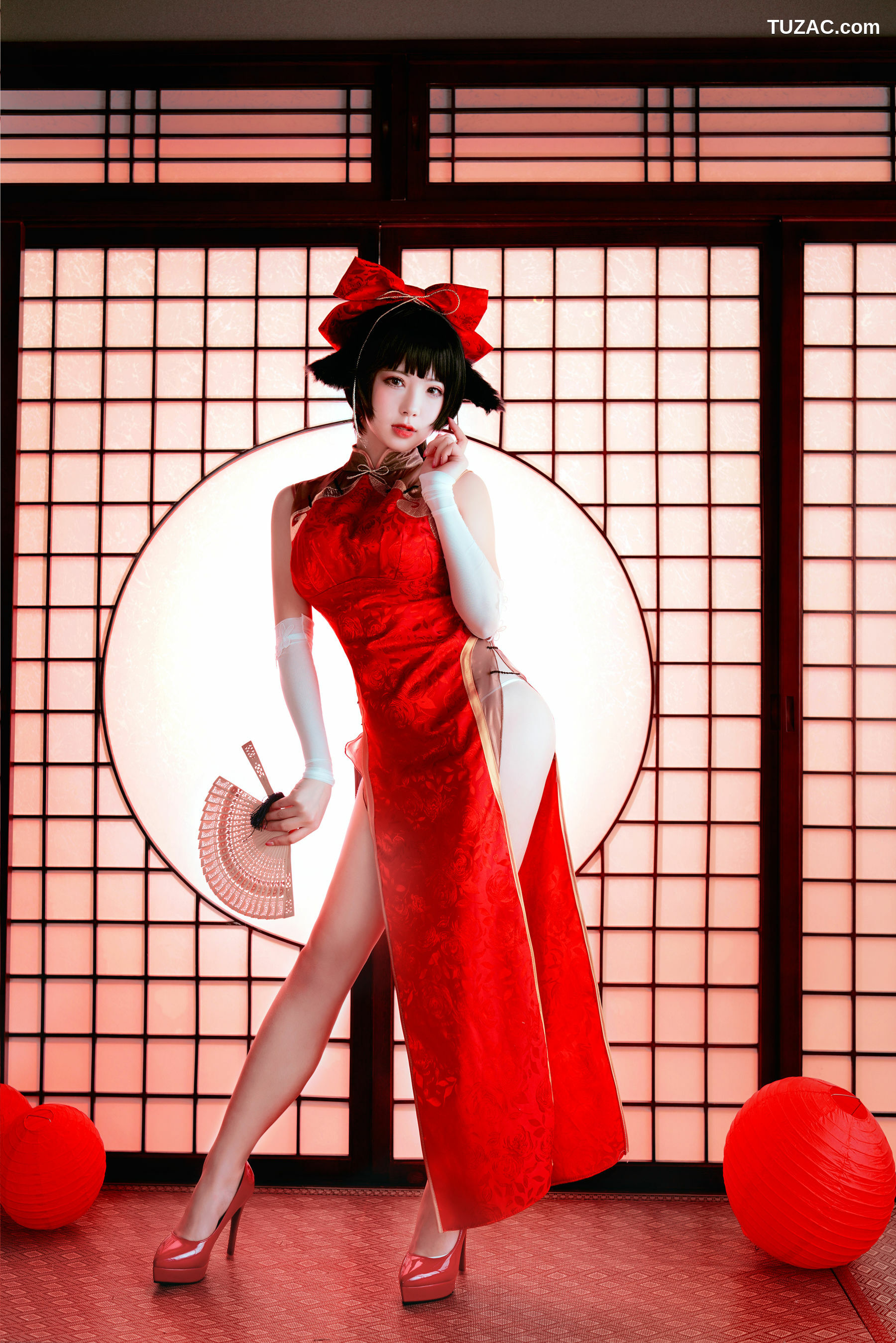 网络美女_半半子&amp;婉Yue 《碧蓝航线》 写真集