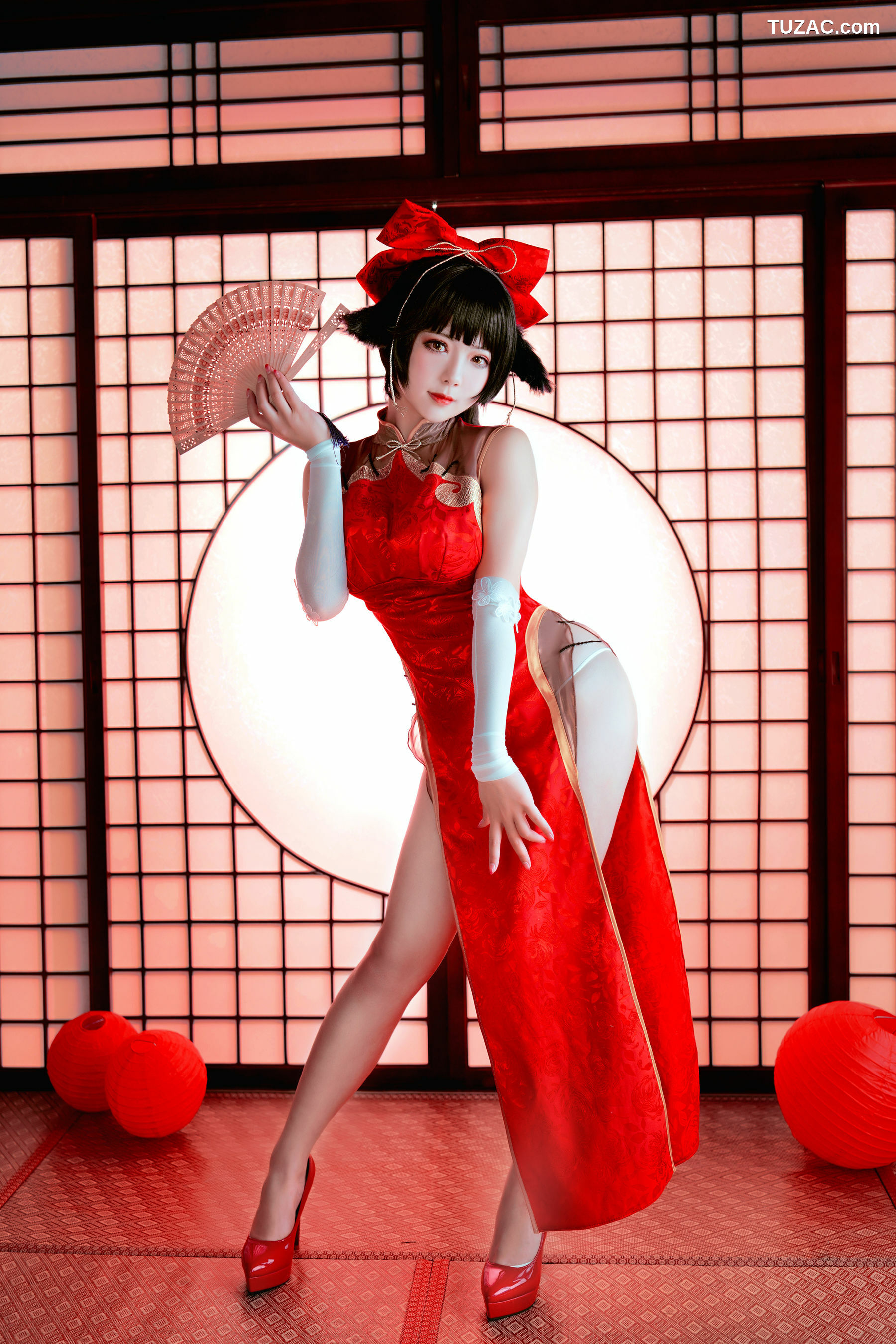 网络美女_半半子&amp;婉Yue 《碧蓝航线》 写真集