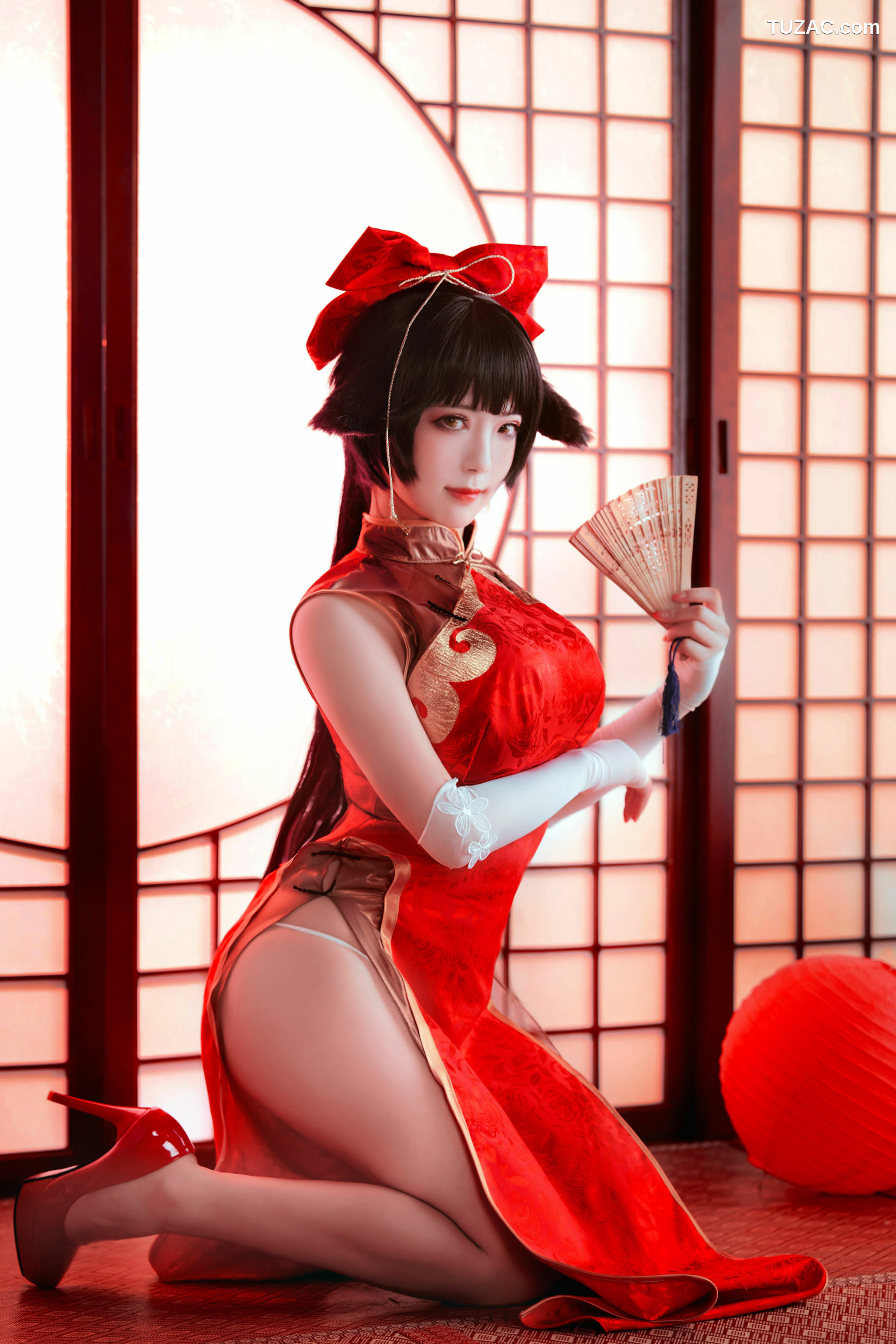 网络美女_半半子&amp;婉Yue 《碧蓝航线》 写真集