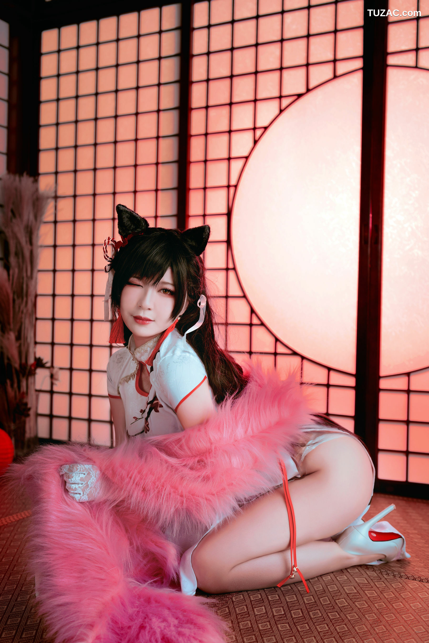 网络美女_半半子&amp;婉Yue 《碧蓝航线》 写真集