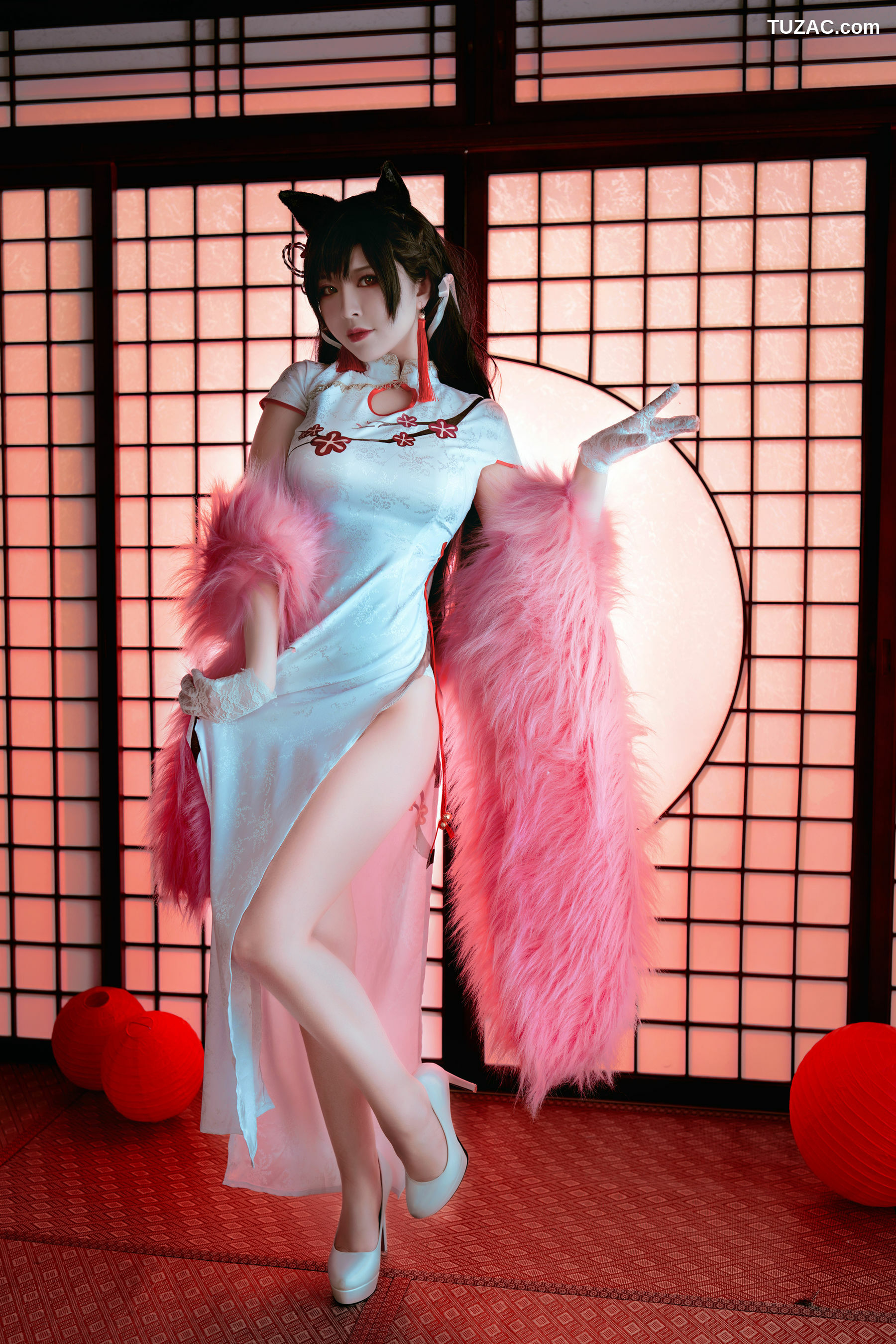 网络美女_半半子&amp;婉Yue 《碧蓝航线》 写真集
