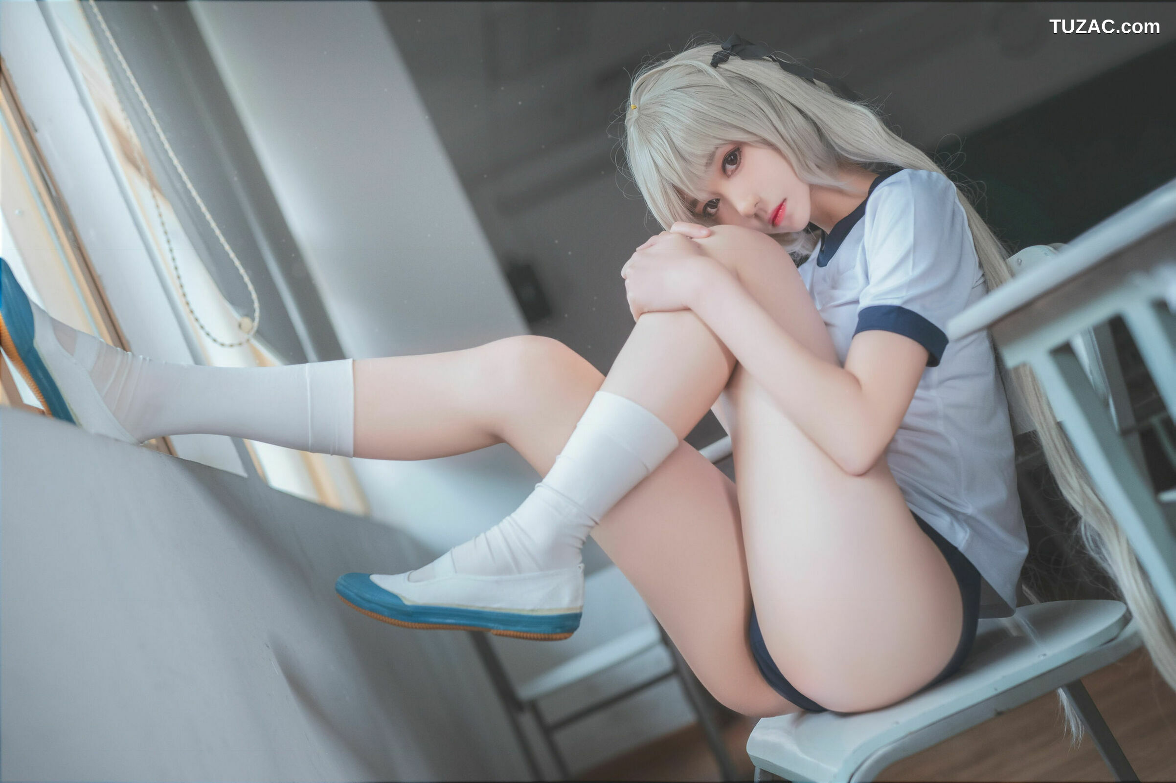网络美女_南桃Momoko 《春日野穹体操服》 写真集