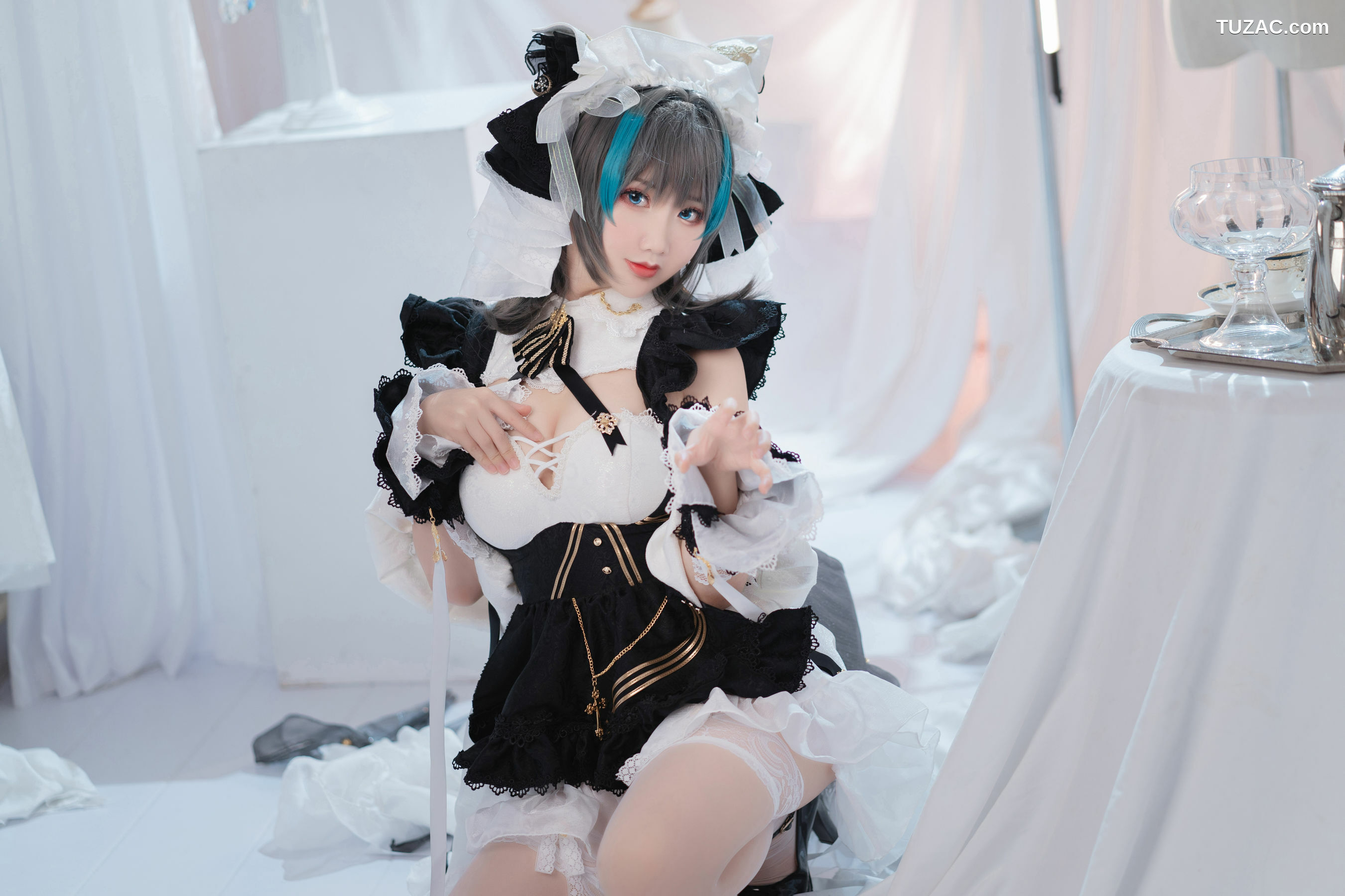 网络美女_可爱人气Coser面饼仙儿 - 柴郡