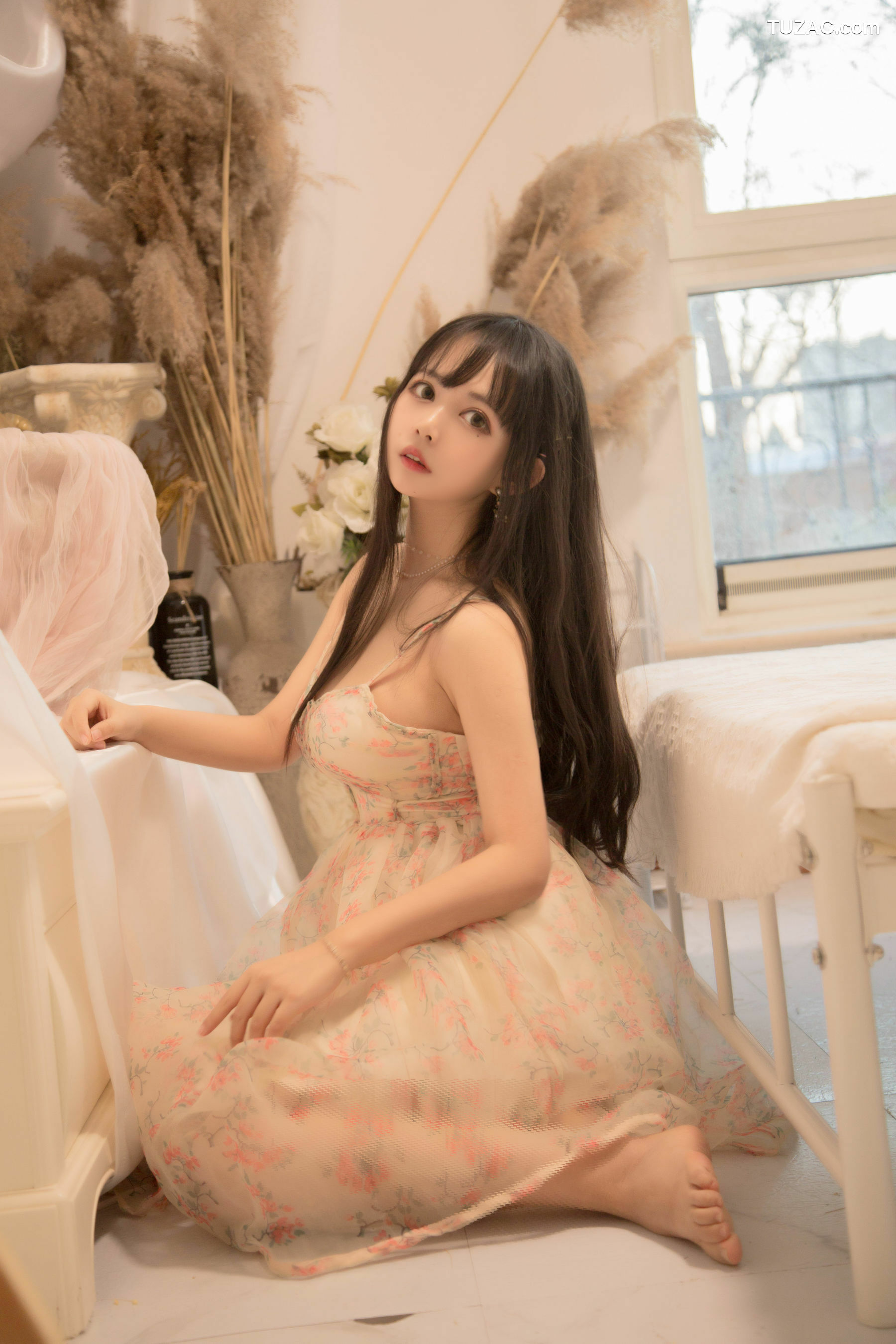 网络美女_大眼Coser黑猫猫OvO 《good morning + good night》 写真集