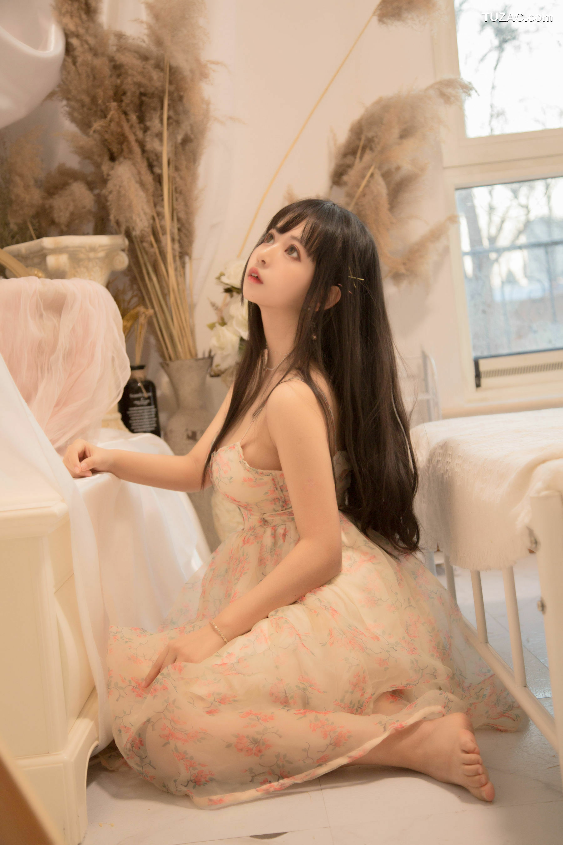 网络美女_大眼Coser黑猫猫OvO 《good morning + good night》 写真集